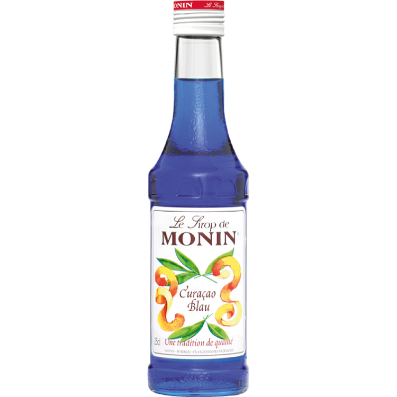 MONIN Curacao Blau Sirup 0,25