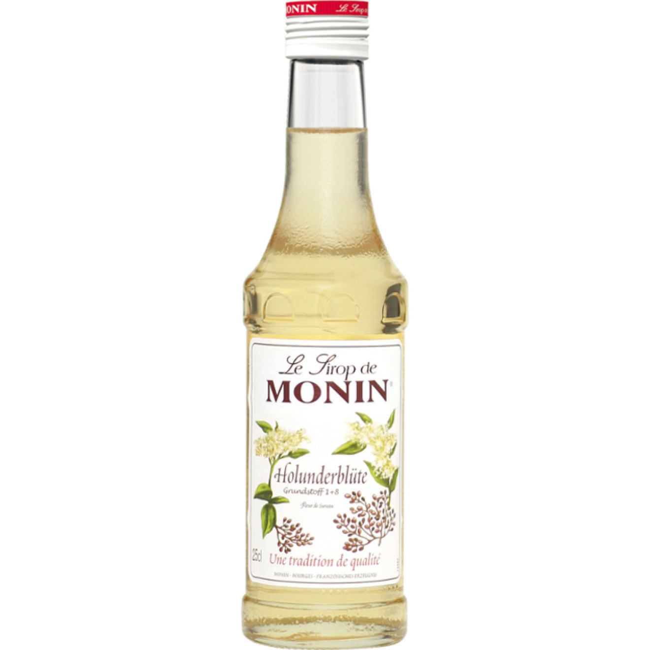 MONIN Holunderblüte Sirup 0,25