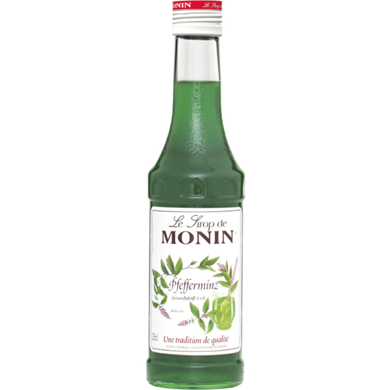 MONIN Pfefferminz Sirup 0,25