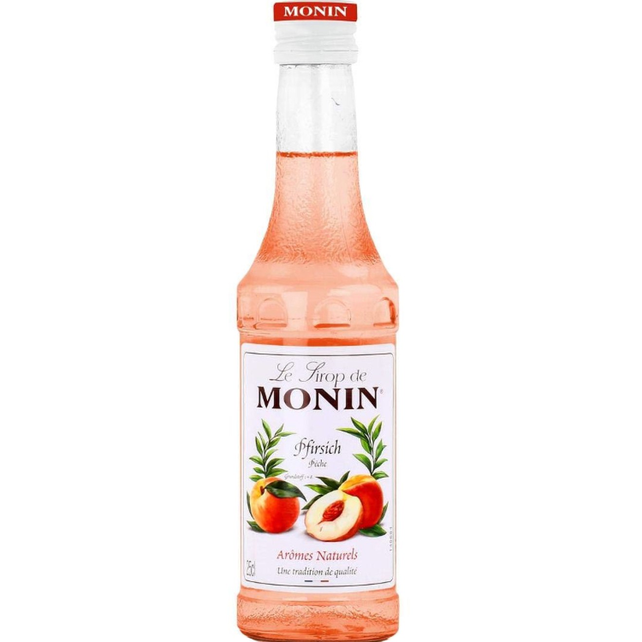 MONIN Pfirsich Sirup 0,25