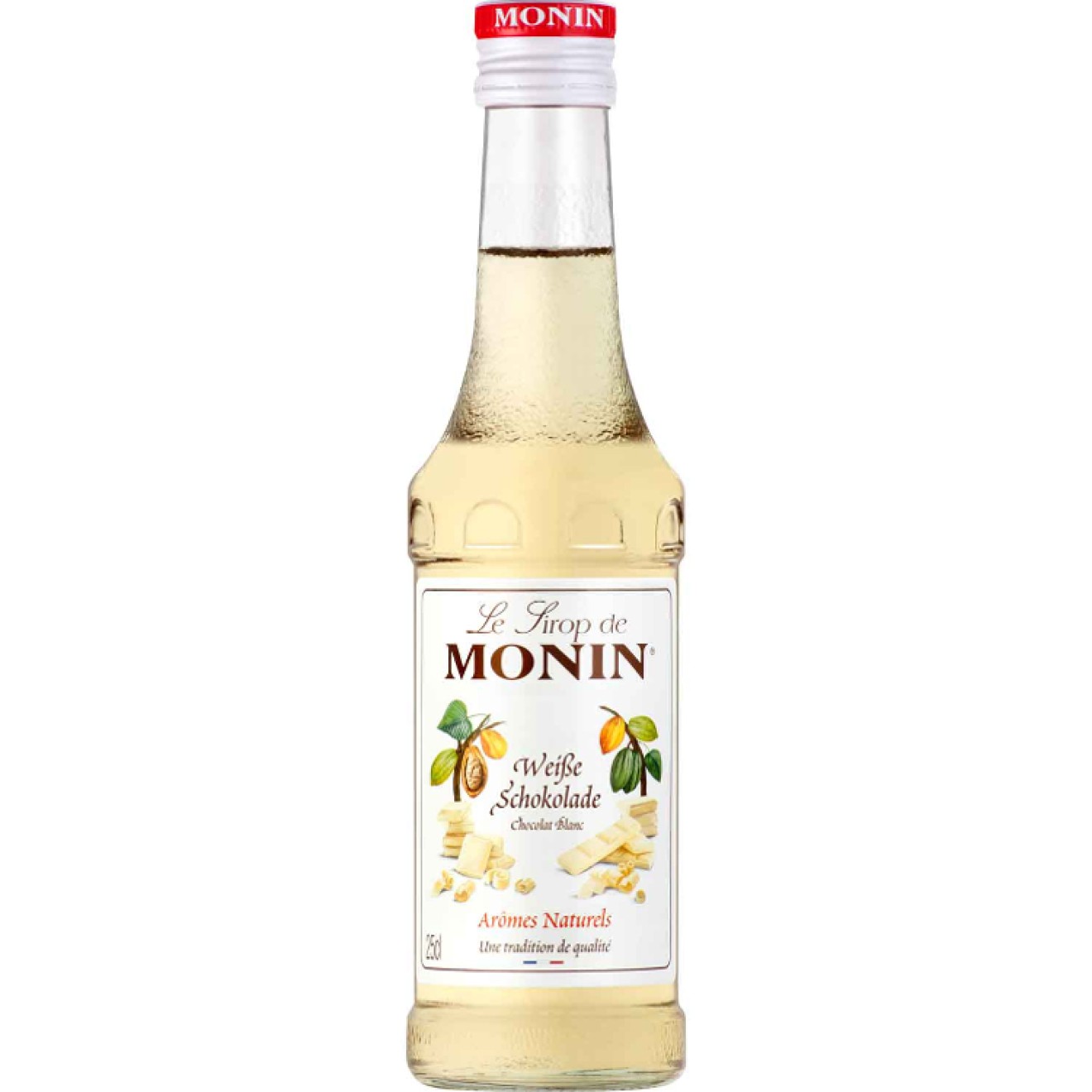 MONIN Weisse Schokolade Sirup 0,25