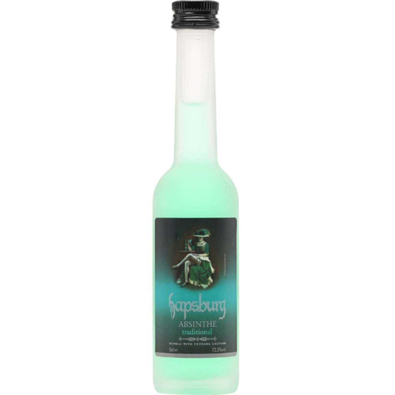 HAPSBURG Absinth traditional 72,5%, 0,05