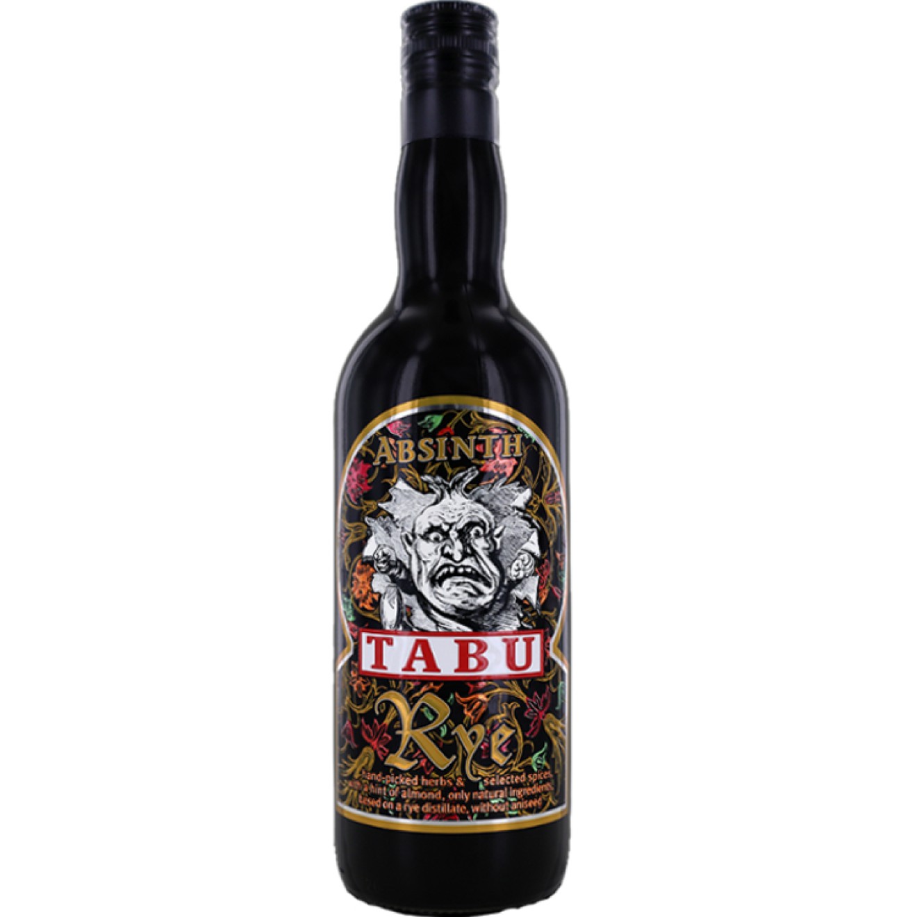 TABU Absinth Rye 55% 0,7 (ohne Anis)