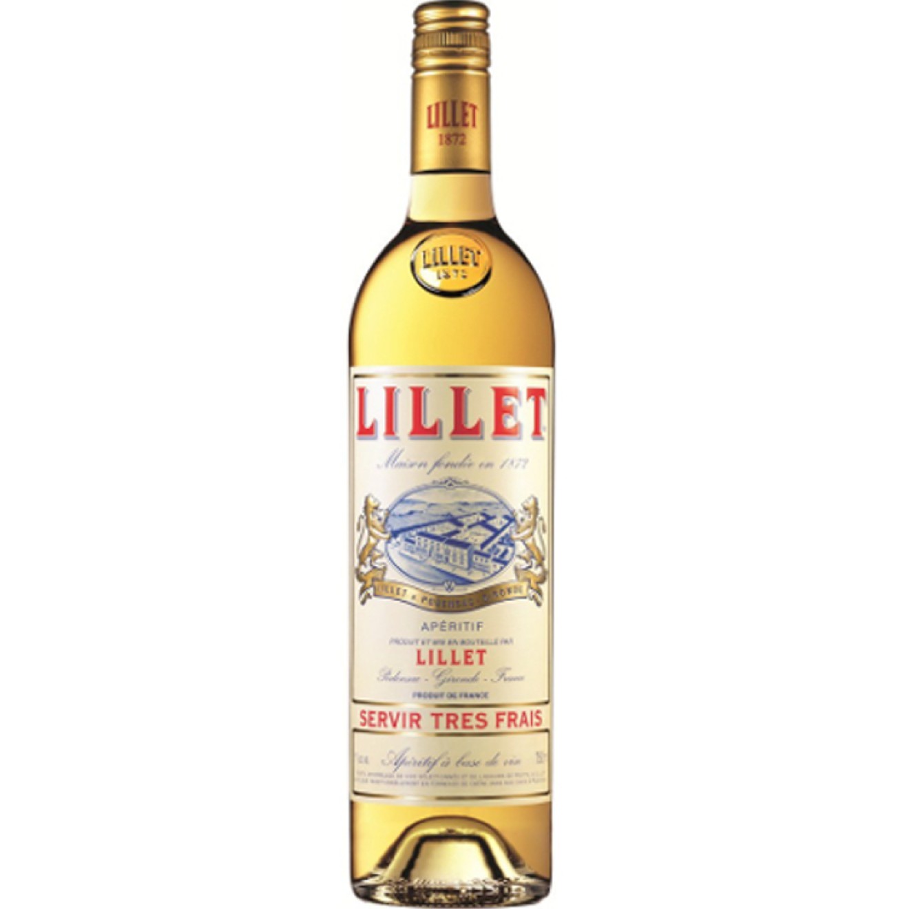 LILLET Blanc Aperitif 17% 0,75