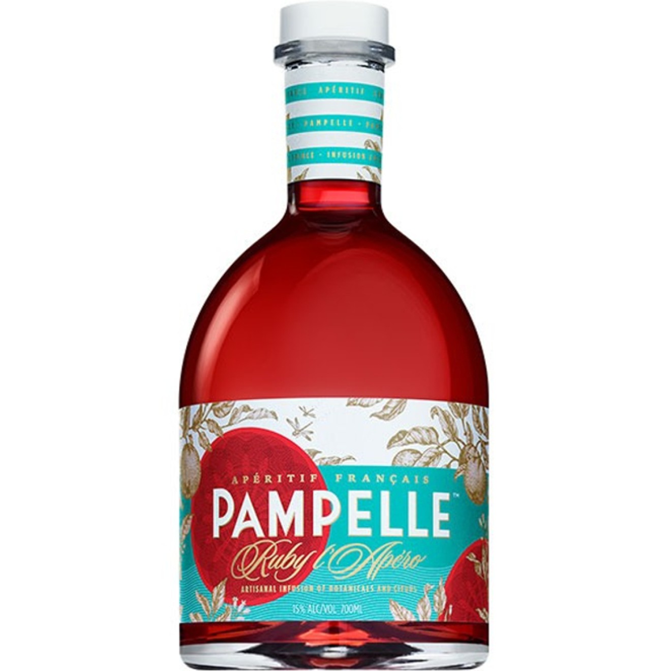 PAMPELLE Ruby l'Apero 15% 0,7