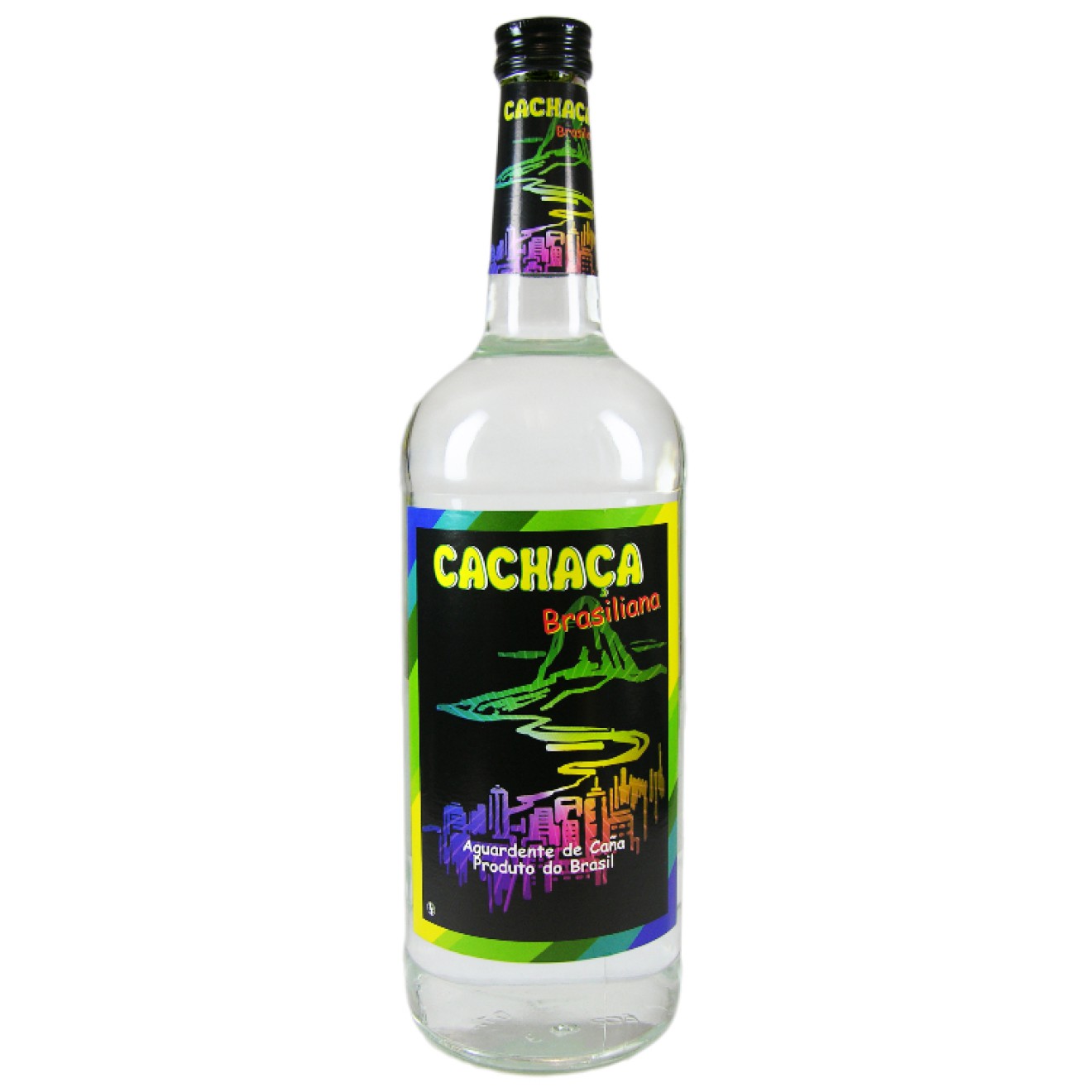 BRASILIANA Cachaca 38% 1,0