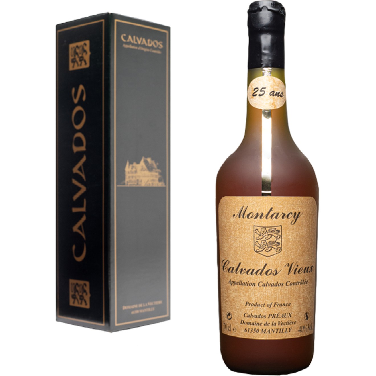 MONTARCY (25y) Calvados 40% 0,7