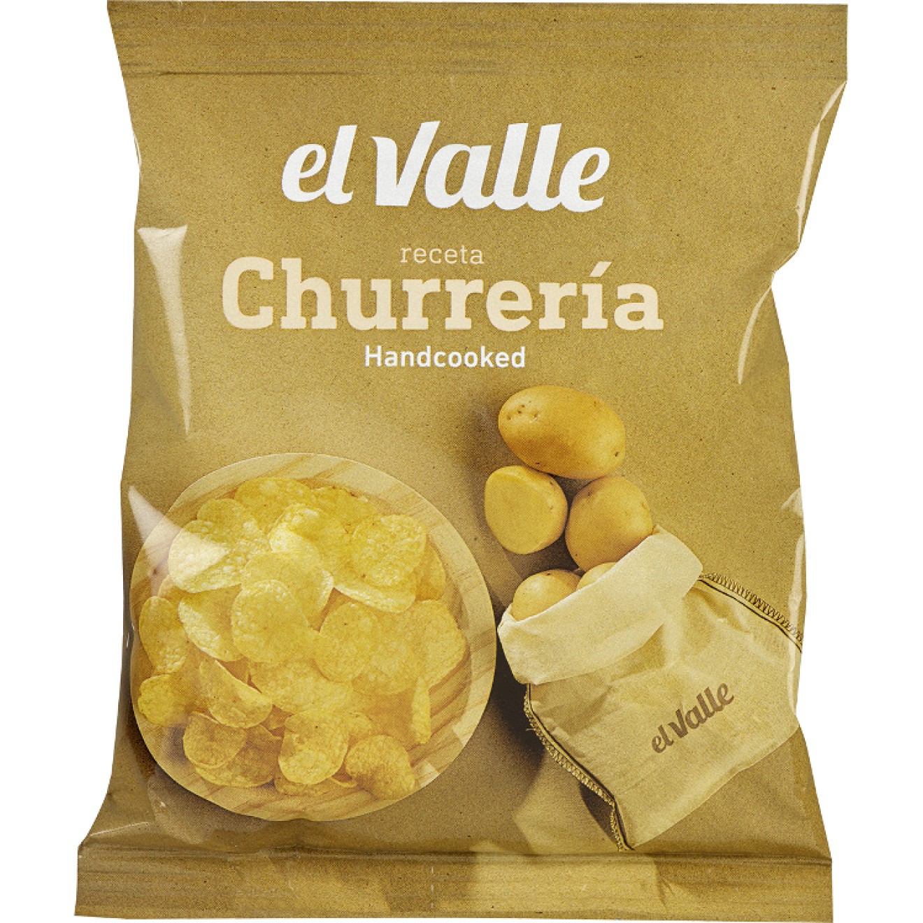 EL VALLE Receta Churreria Chips 45g