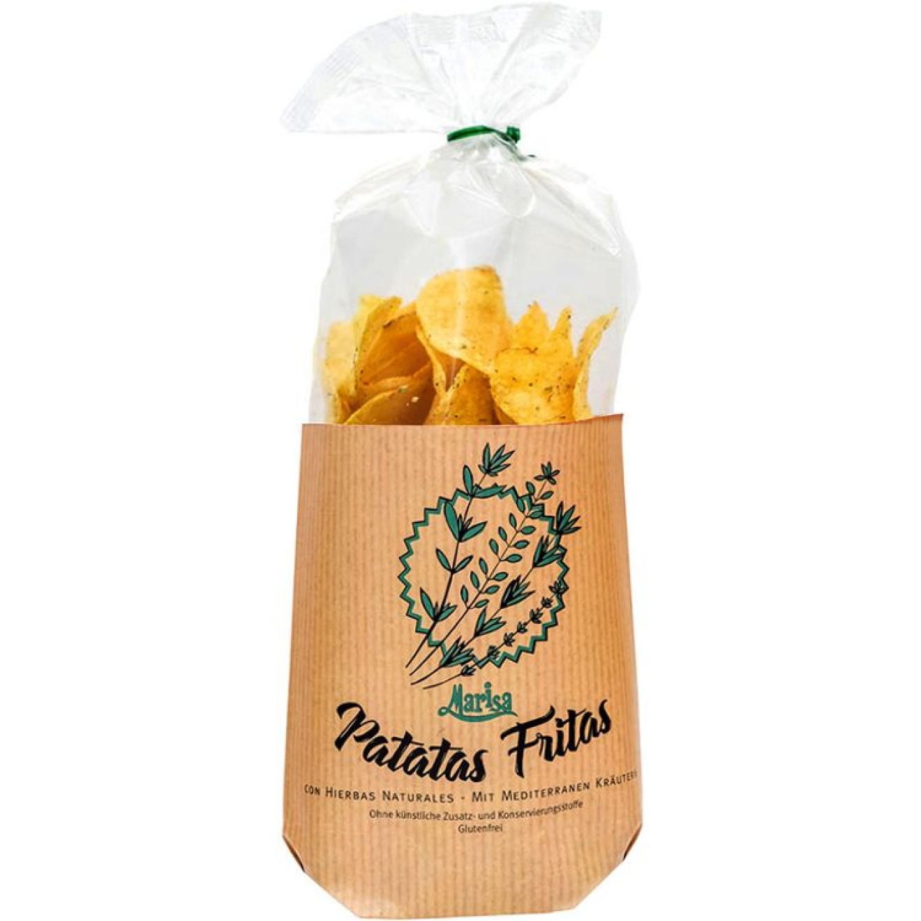 MARISA Patatas Fritas Mediterran 150g