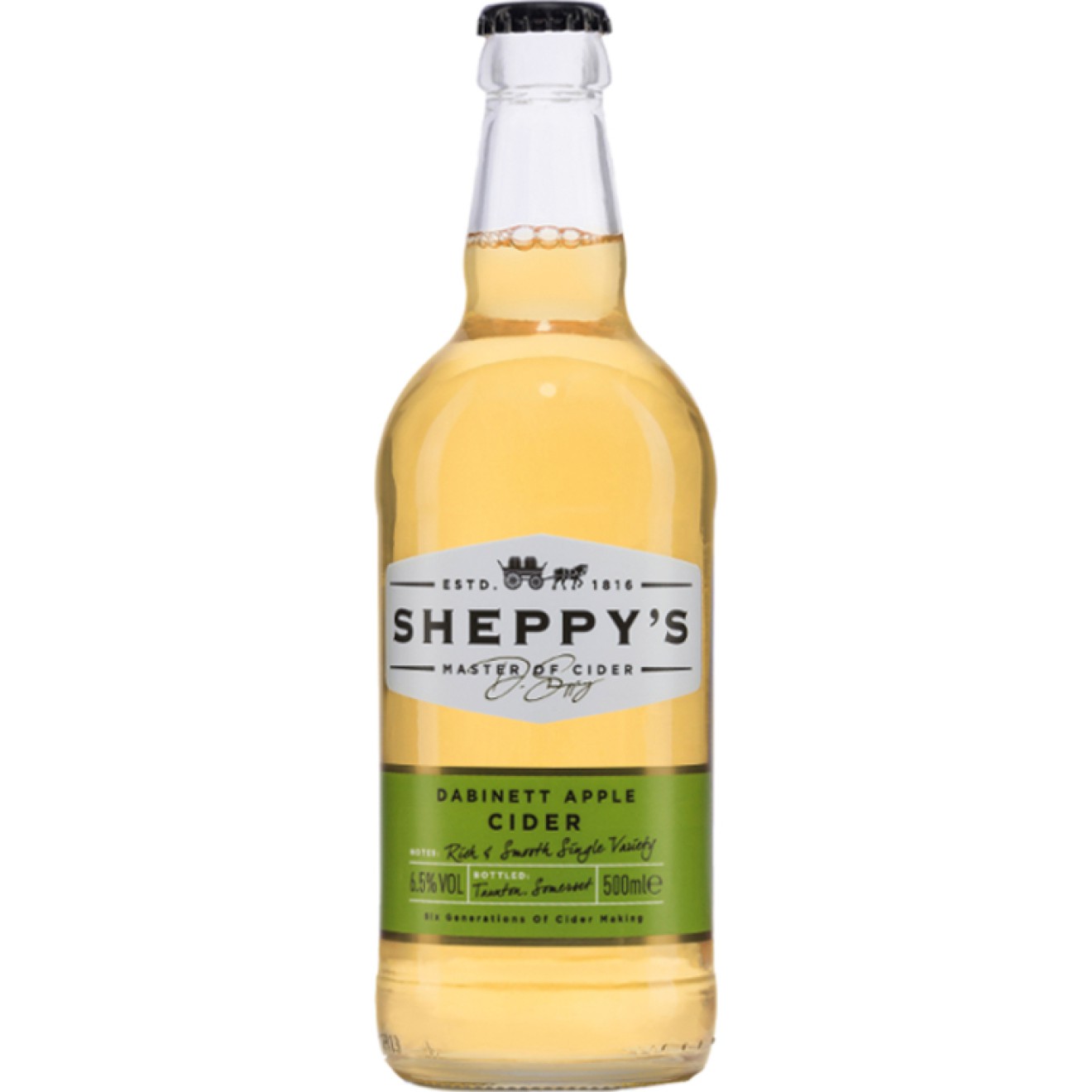 SHEPPY'S Cider Dabinett 0,5