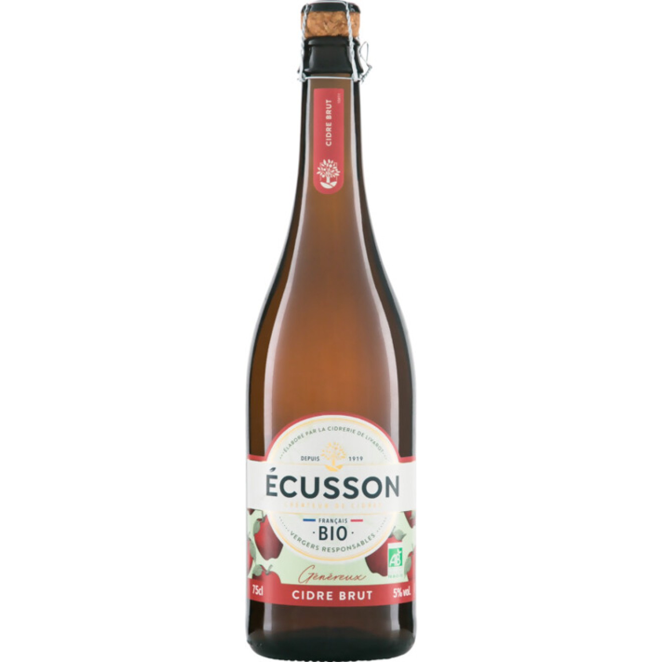 ECUSSON Cidre Brut 0,75 *