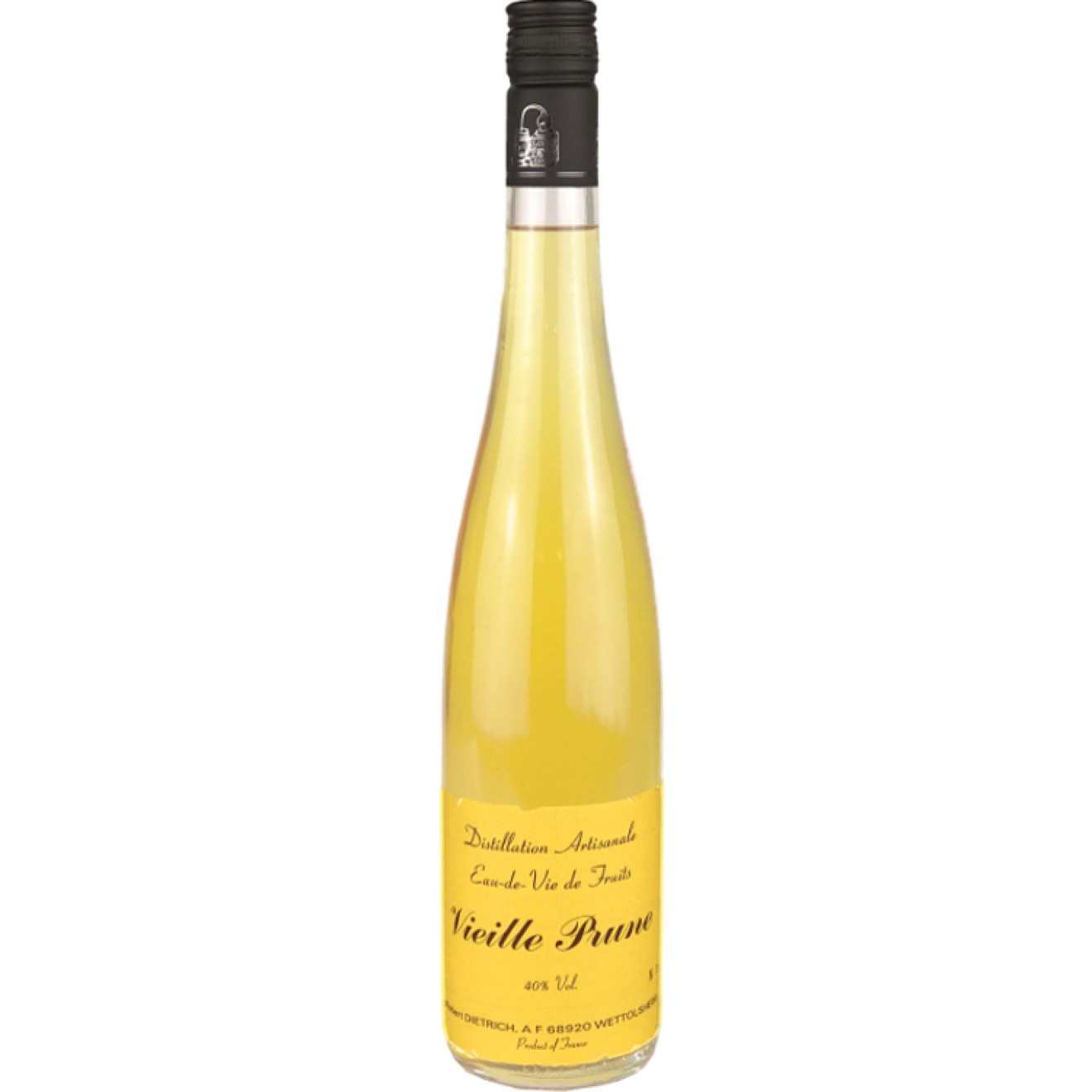 DIETRICH Vieille Prune Eau de Vie 40% 0,7