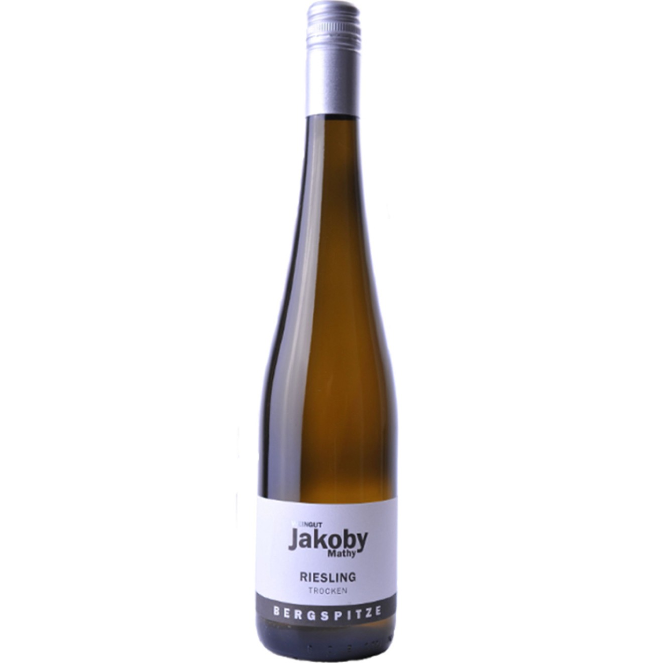 JAKOBY Bergspitze - Riesling Spätlese trocken 0,75