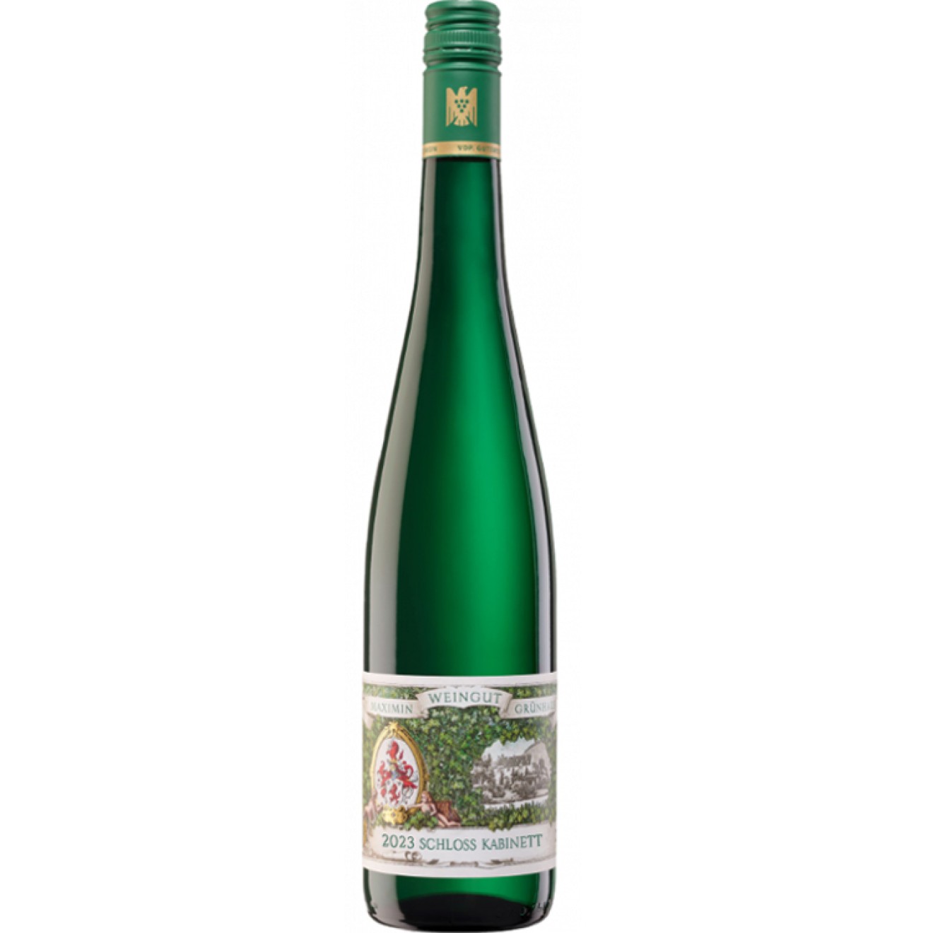 MAXIMIN GRÜNHAUS Schloss Riesling Kabinett 0,75