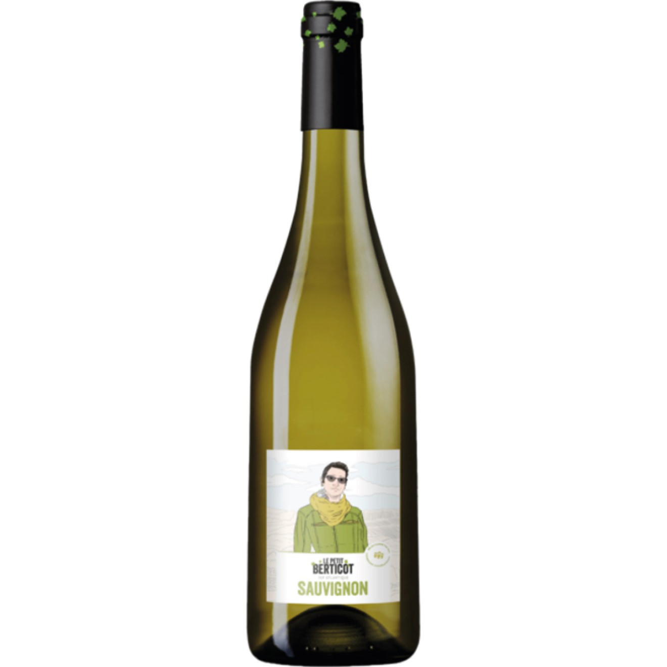 LE PETIT BERTICOT Sauvignon Blanc Atlantique 0,75