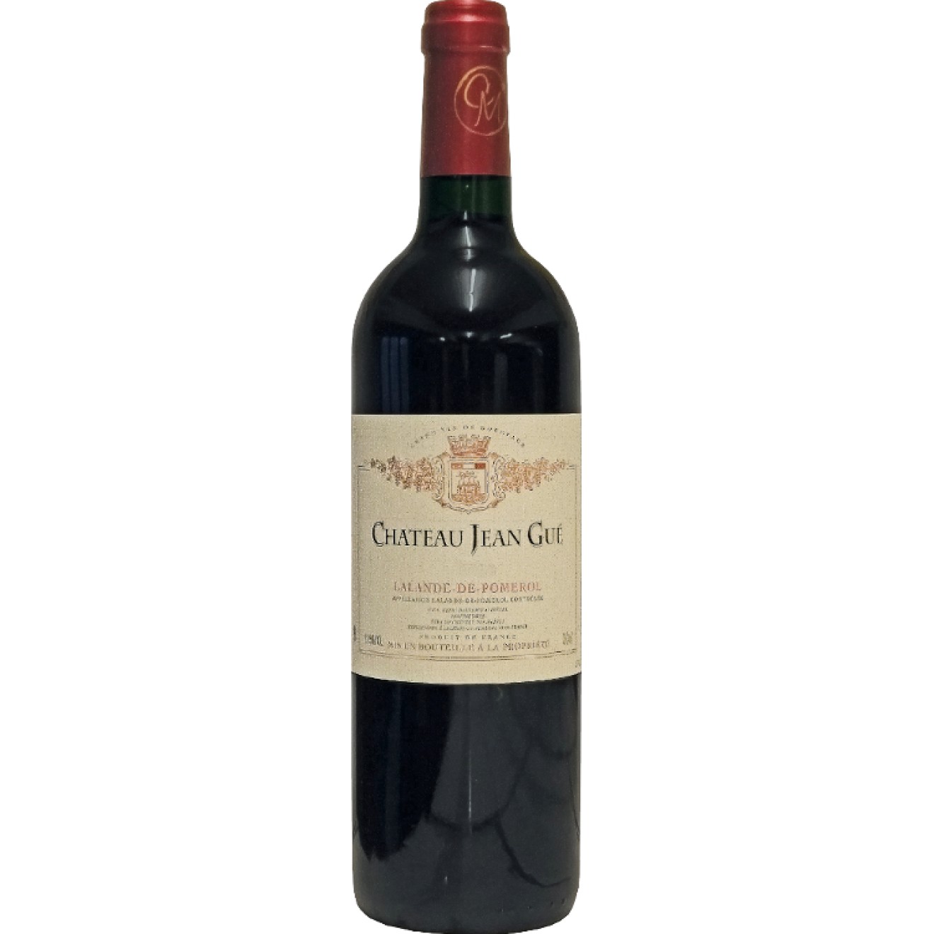 CHATEAU JEAN GUE Lalande de Pomerol 0,75