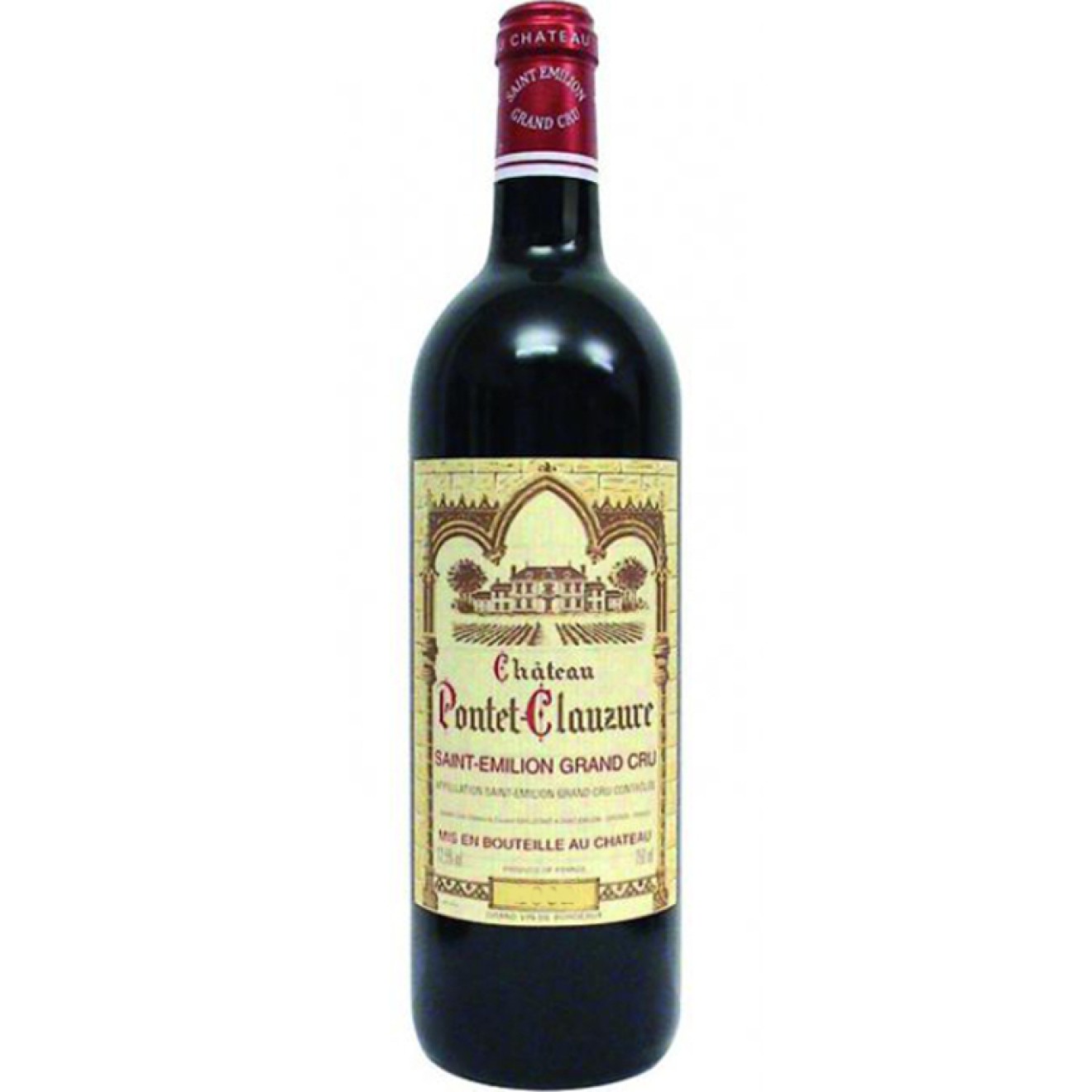 CHATEAU PONTET CLAUZURE St.Emilion Grand Cru 0,75