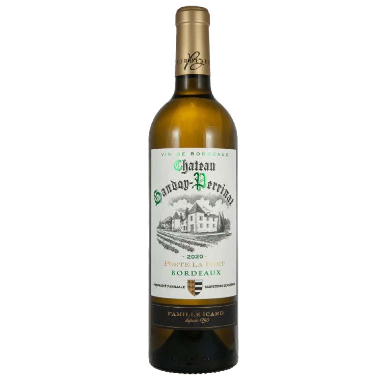 CHATEAU GANDOY-PERRINAT Blanc 0,75