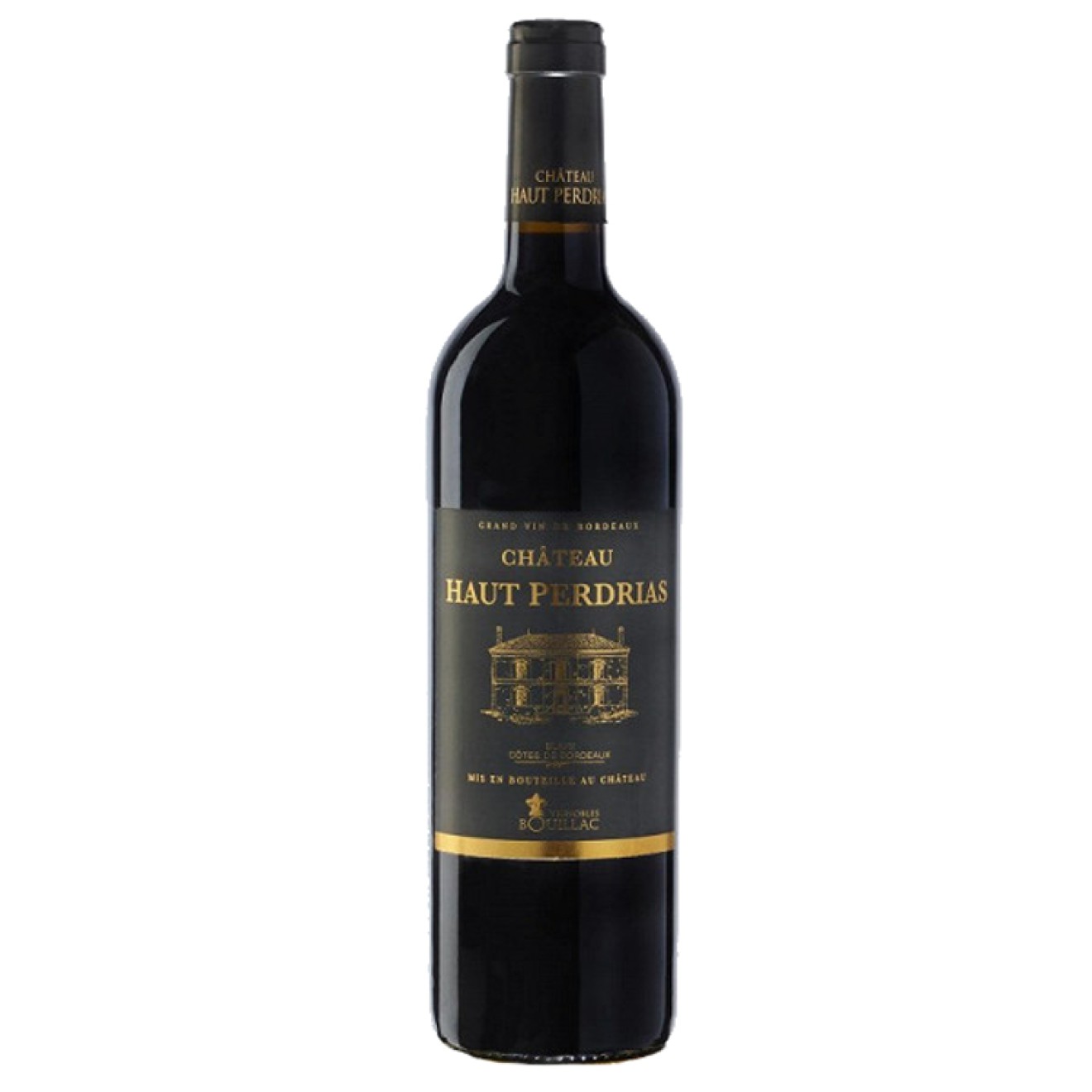 CHATEAU HAUT PERDRIAS Cotes de Blaye 0,75