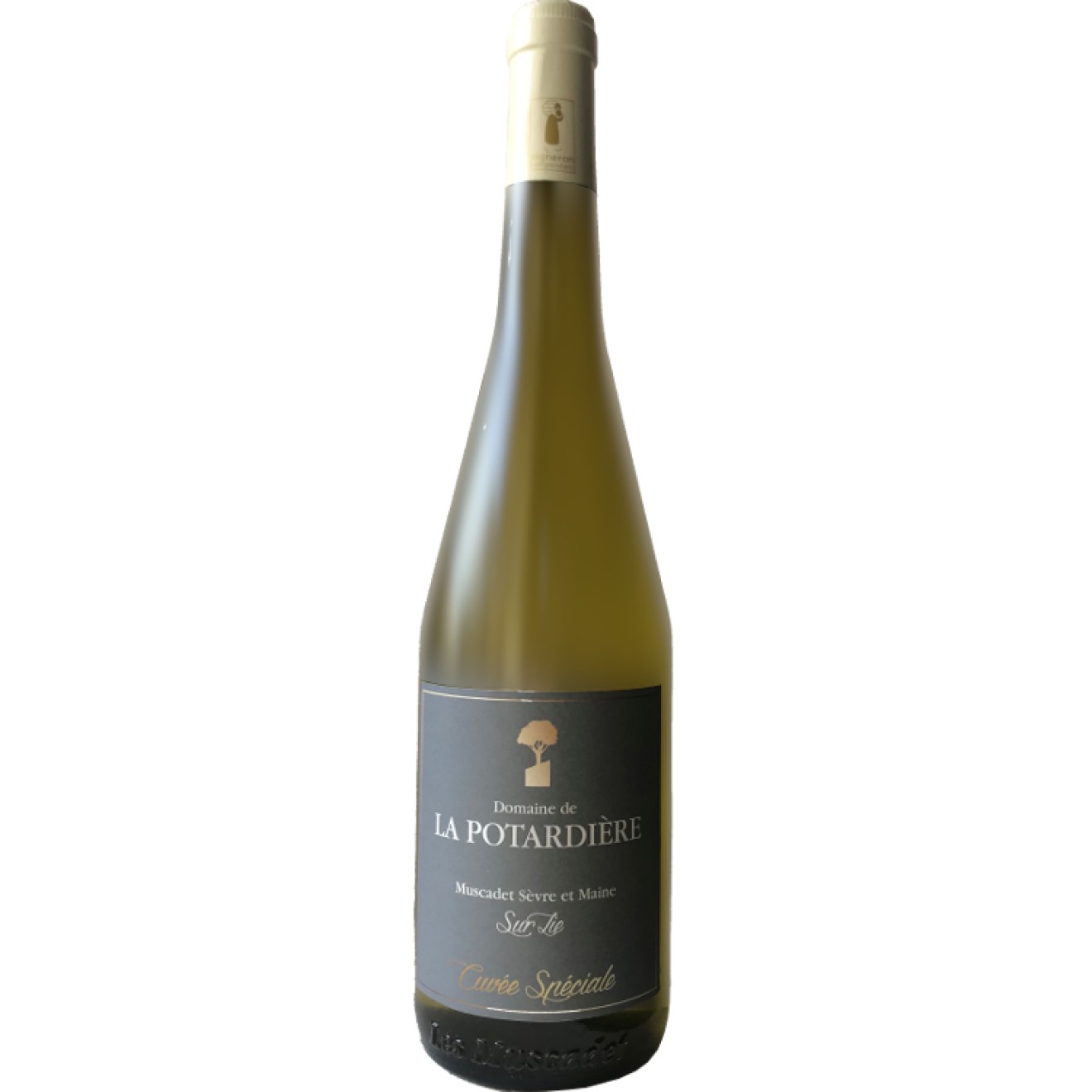 DOMAINE DE LA POTARDIERE Muscadet Sevre et Maine 0,75