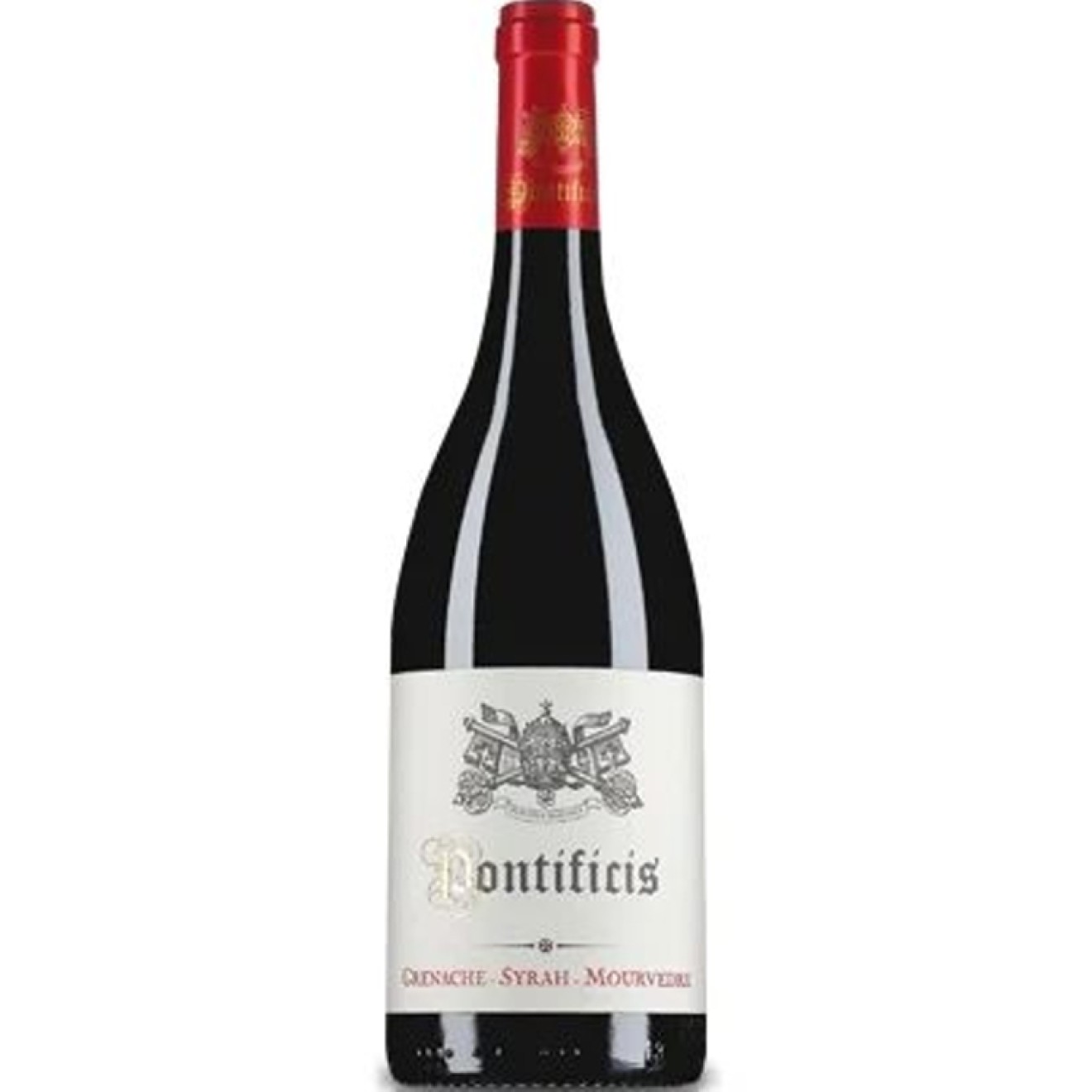 PONTIFICIS Cuvee Grenache-Syrah-Mourvedre 0,75