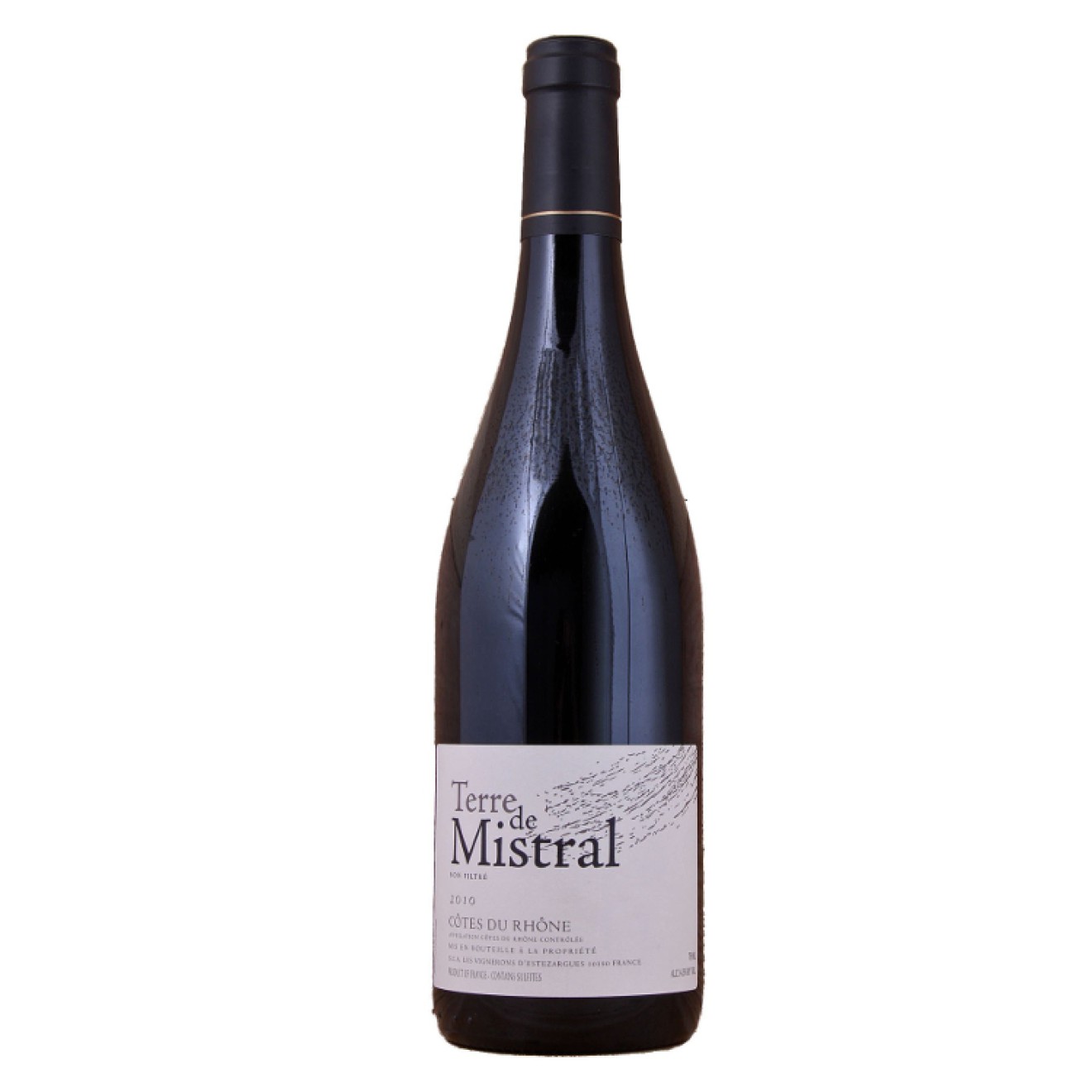 AIR DE MISTRAL Cotes du Rhone non filtre Rouge 0,75