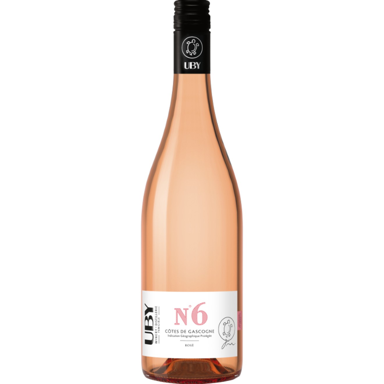 UBY No.6 - Rose Cotes de Gascogne 0,75