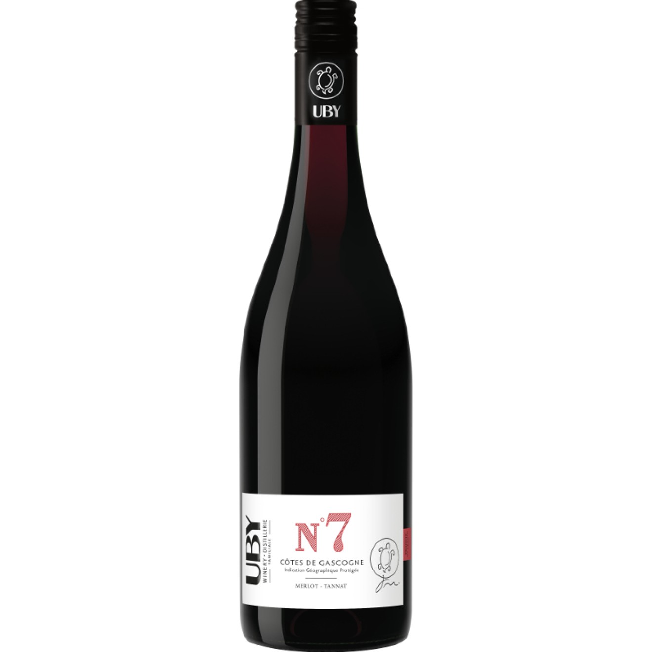 UBY No.7 - Merlot/Tannat Cotes de Gascogne 0,75