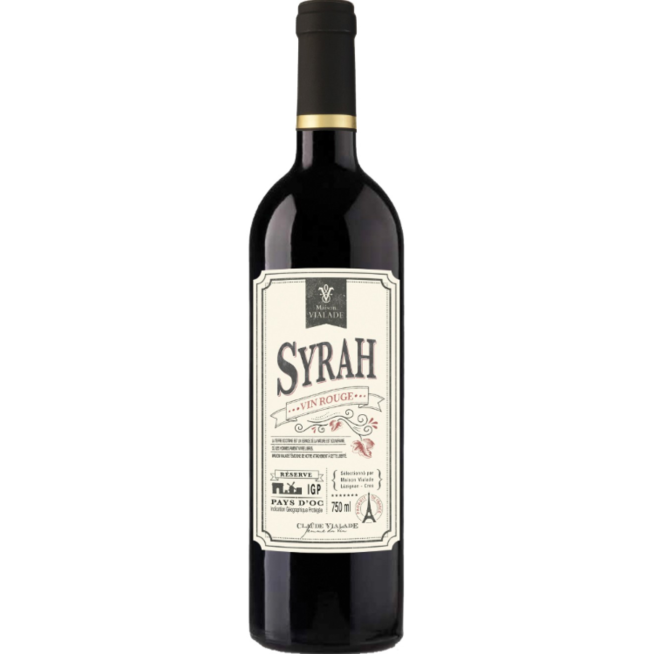 MAISON VIALADE Syrah 0,75