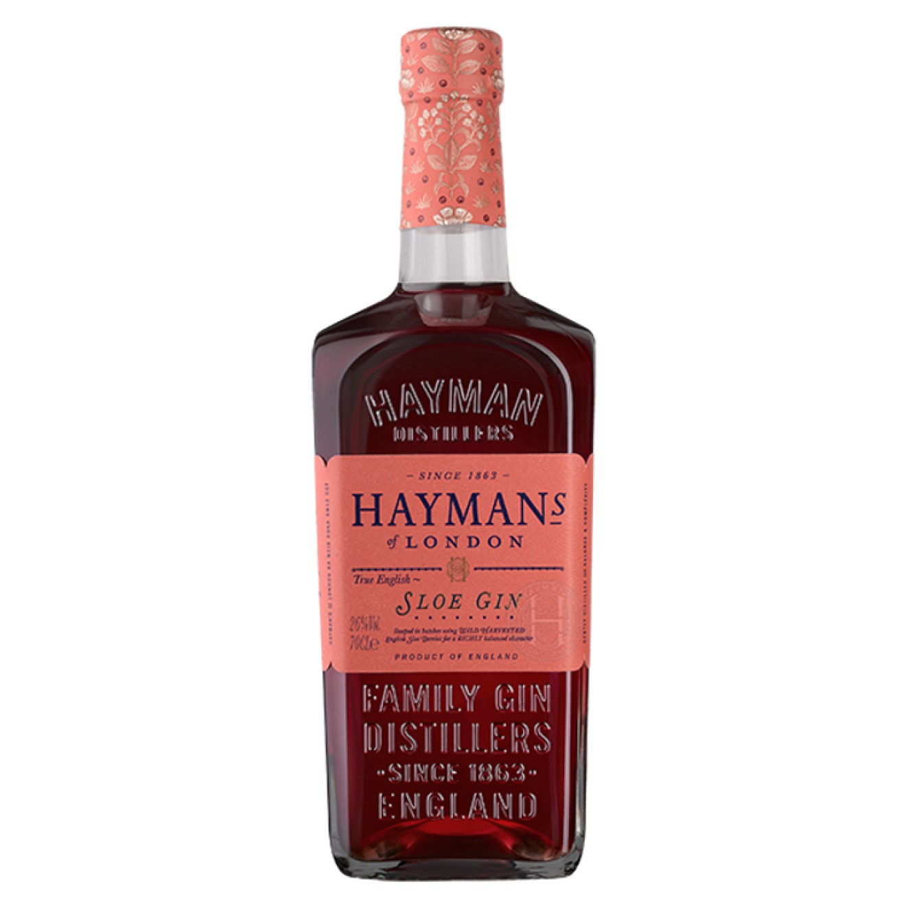 HAYMANs Sloe Gin 26%, 0,7