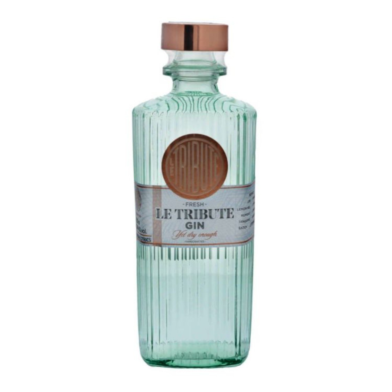 LE TRIBUTE Dry Gin 43% 0,7