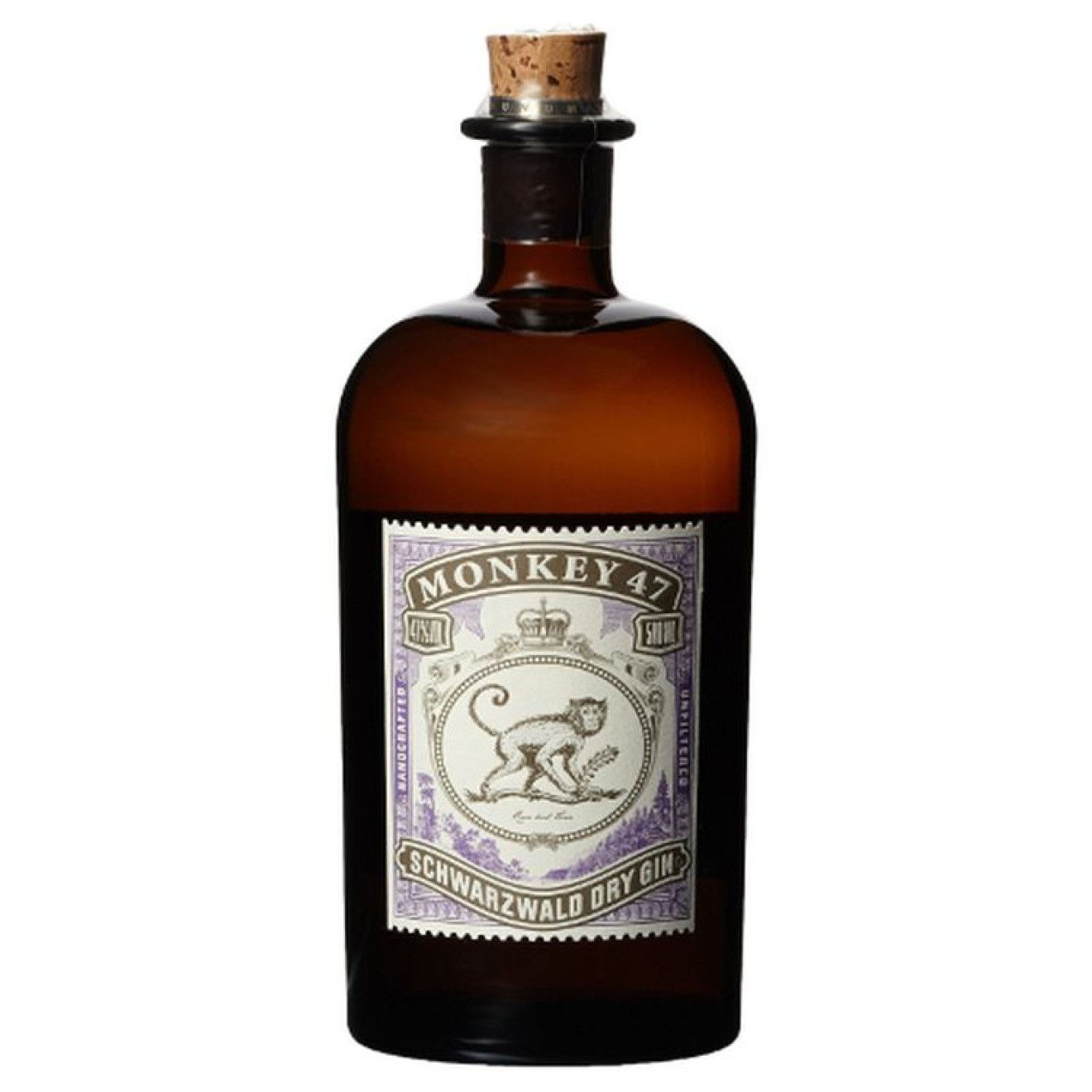 MONKEY 47 Schwarzwald Dry Gin 47%, 0,5