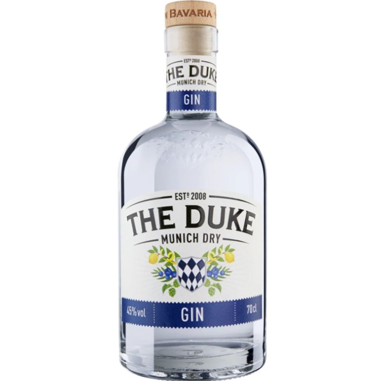 THE DUKE Munich Dry Gin 45% 0,7*