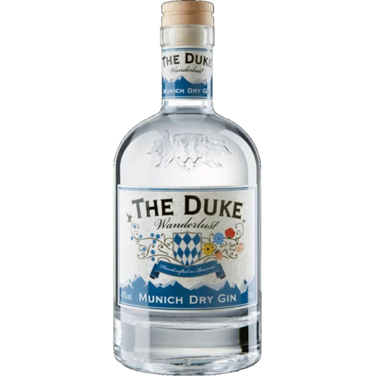 THE DUKE Wanderlust Gin 47% 0,7*