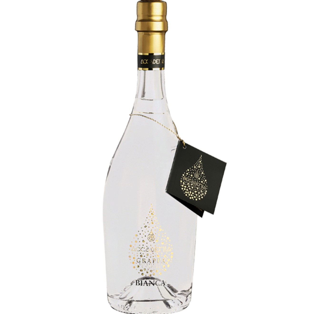 ACCADEMIA Grappa Bianca 38% 0,7