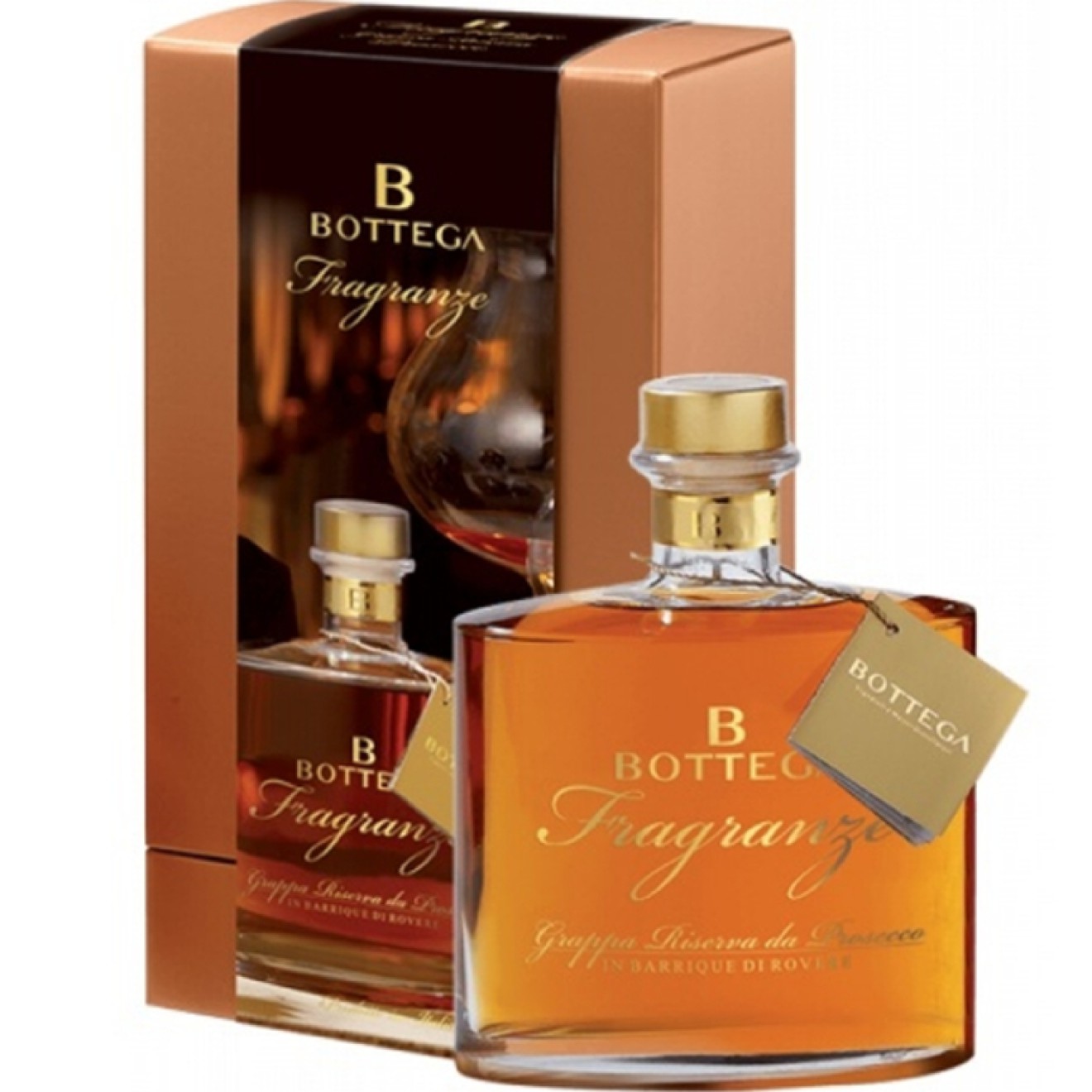 BOTTEGA Grappa Fragranze 38% 0,7