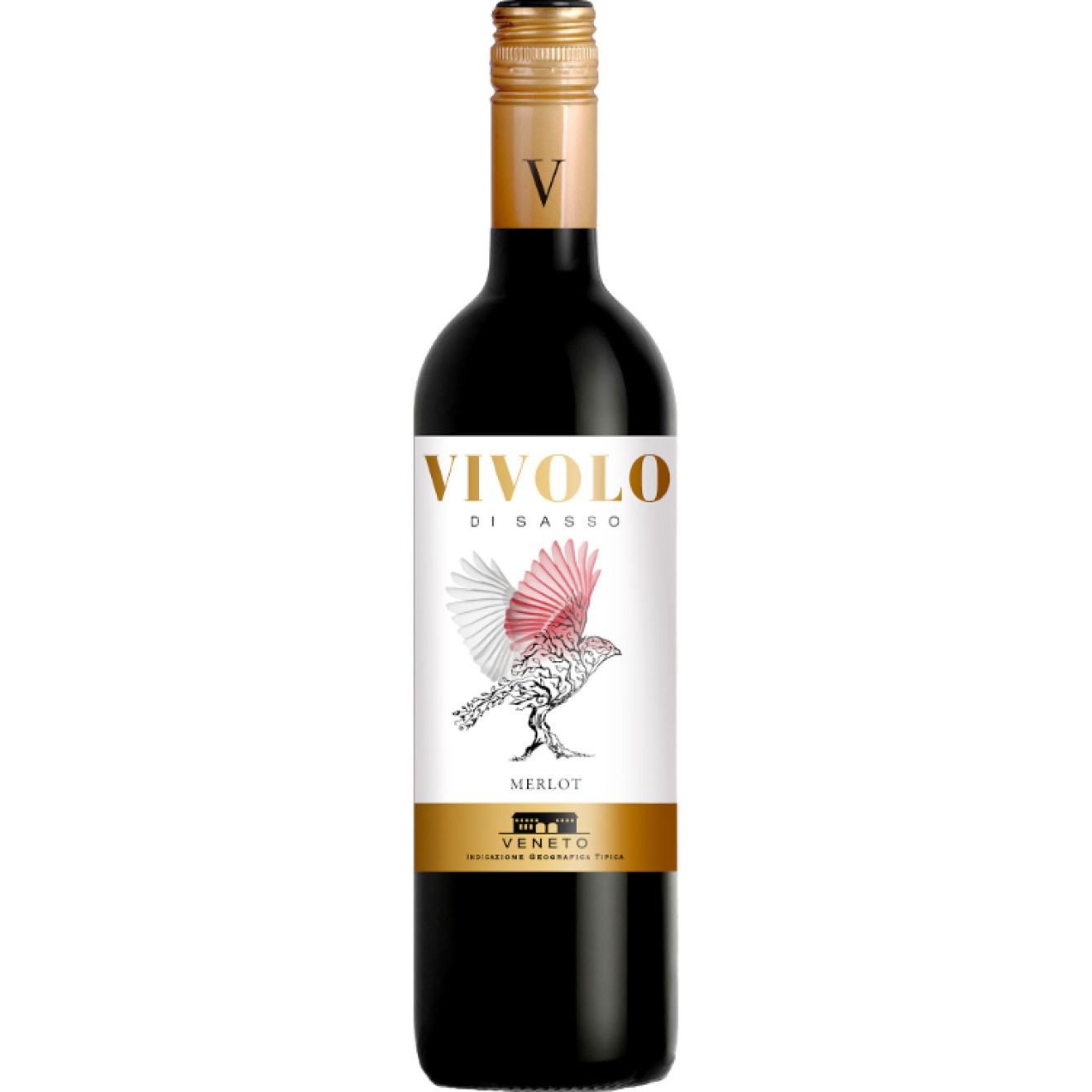 VIVOLO di SASSO Merlot Veneto 0,75