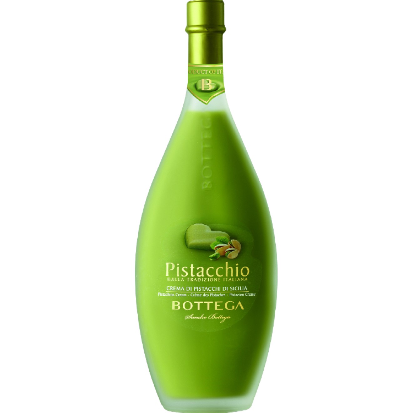 BOTTEGA Pistacchio Liquore 17% 0,5