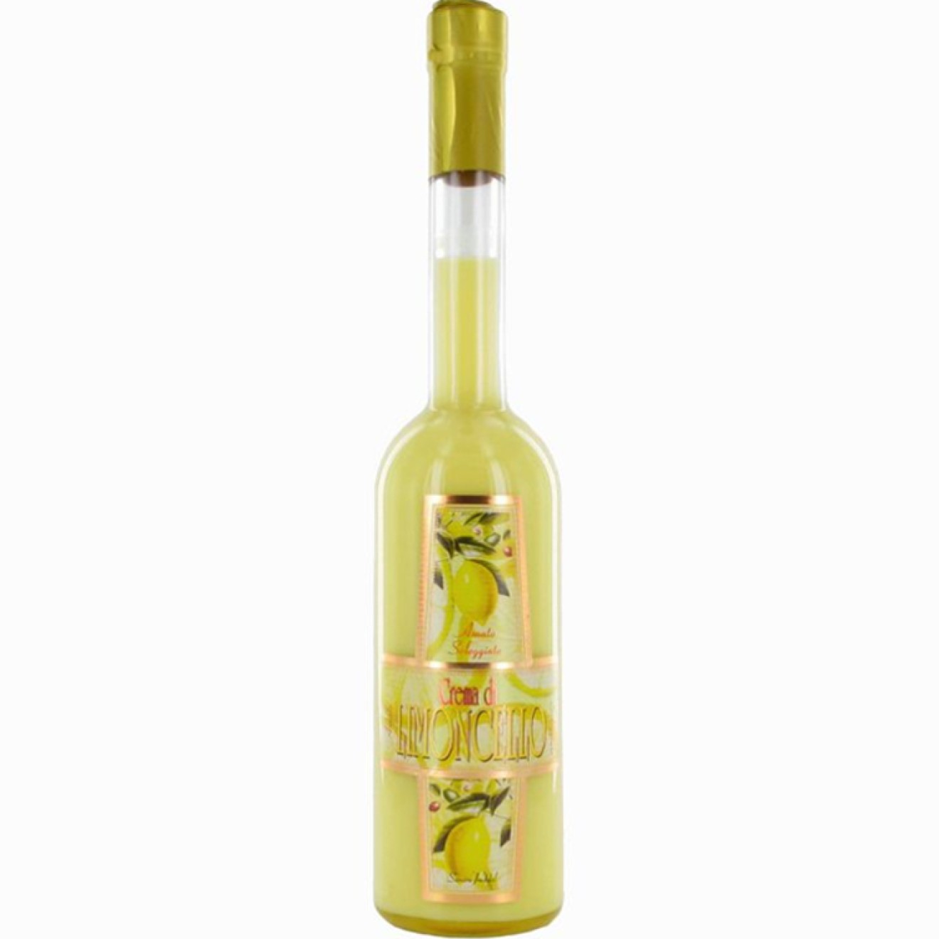 Crema di Limoncello Amato Soleggiato 17%, 0,5