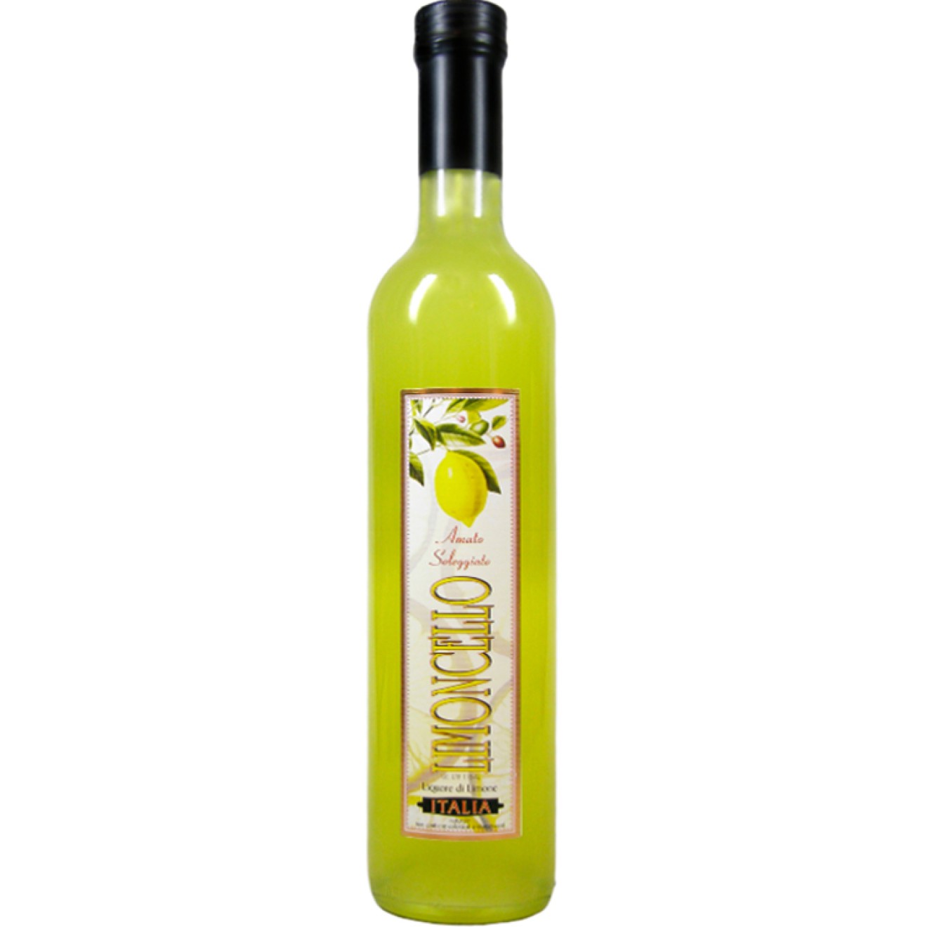 LIMONCELLO Liquore di Limone 31%, 0,5