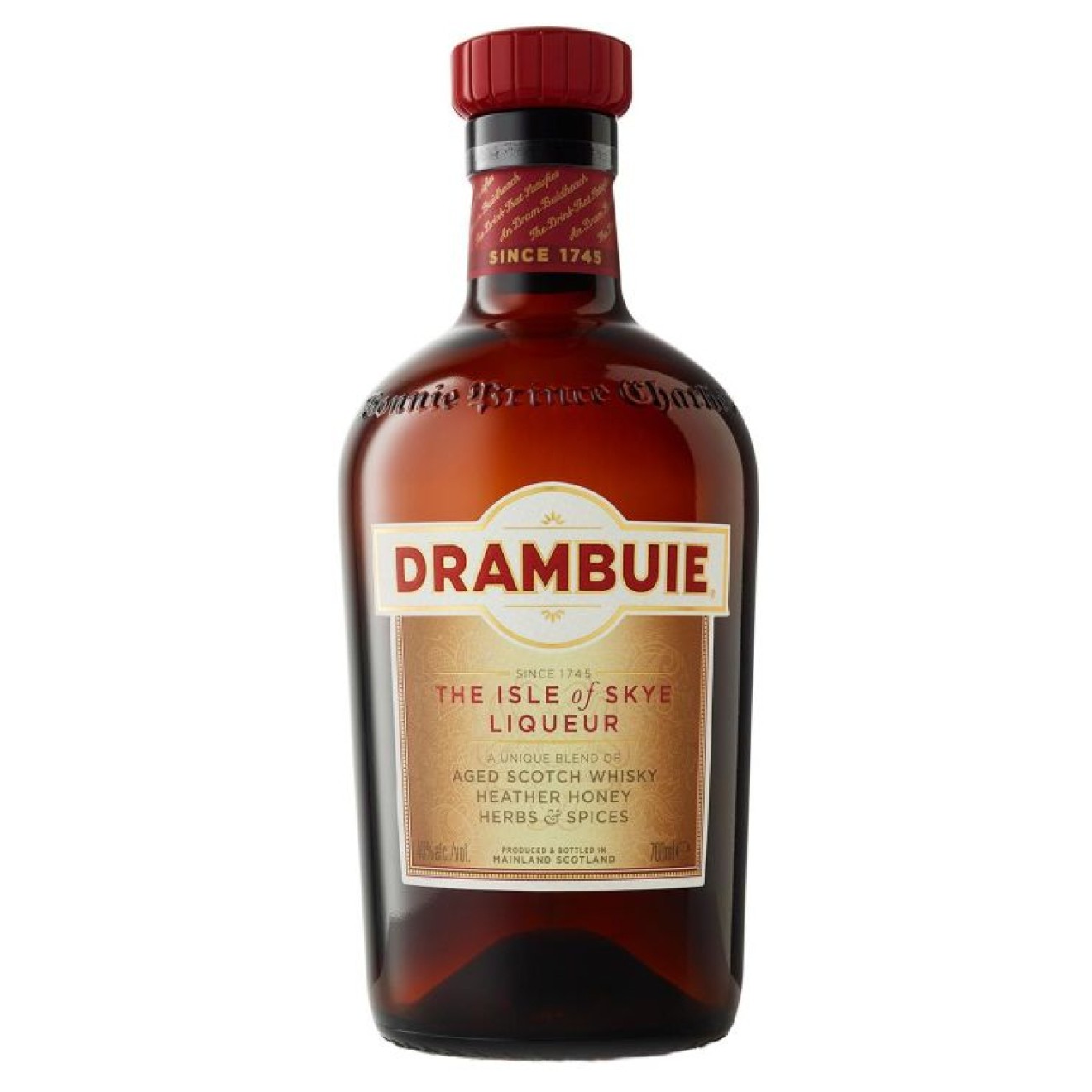 DRAMBUIE Whisky-Likör 40%, 0,7