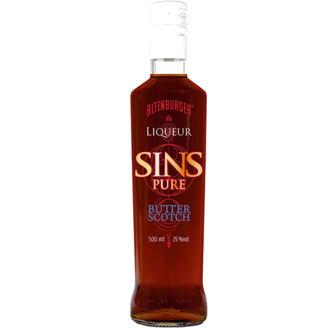 SINS PURE Butterscotch Liqueur 25% 0,5