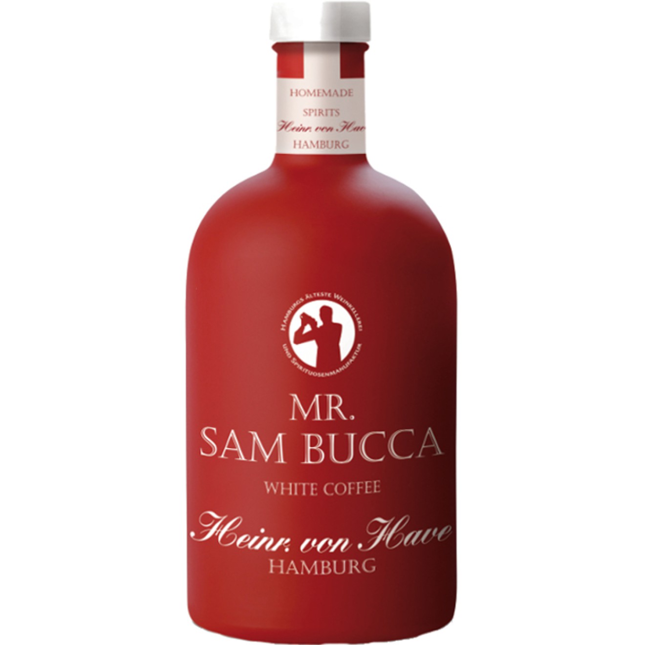 MR. SAM BUCCA White Coffee 35% 0,5