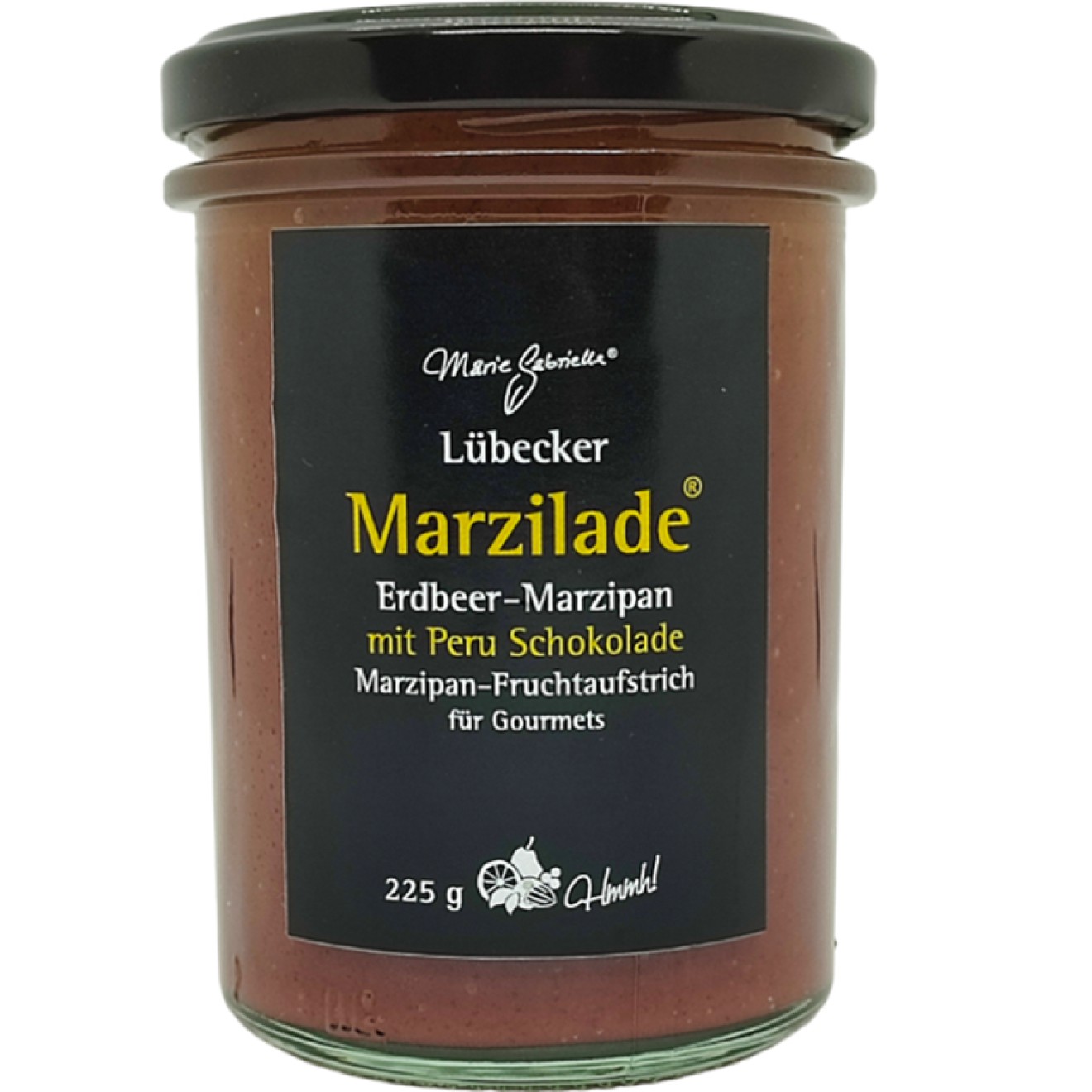 MARZILADE Erdbeer mit Peru Schokolade 225g