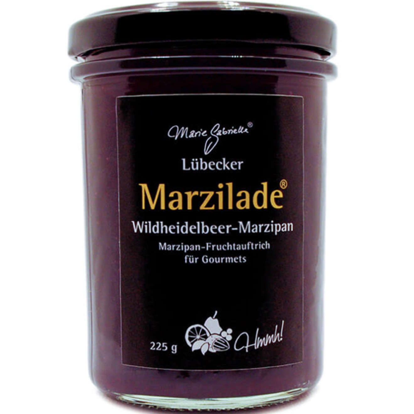 MARZILADE Wildheidelbeer - Marzipan 225g