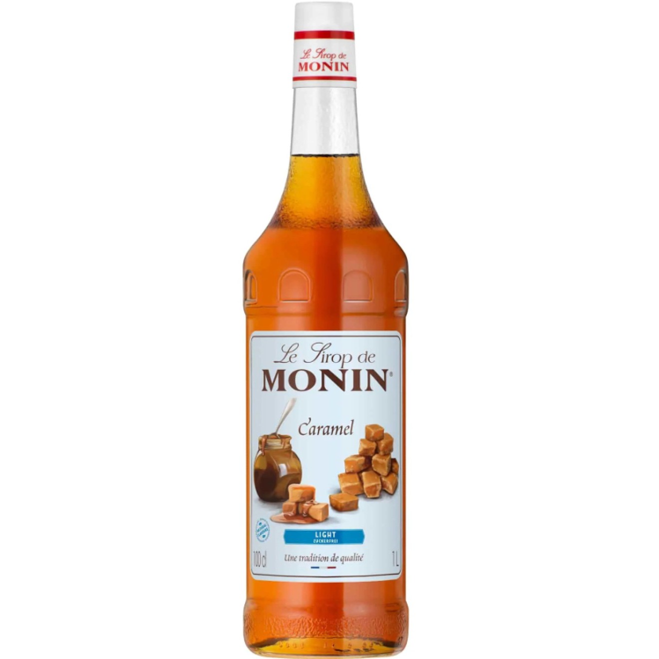 MONIN Karamel Sirup light 1,0