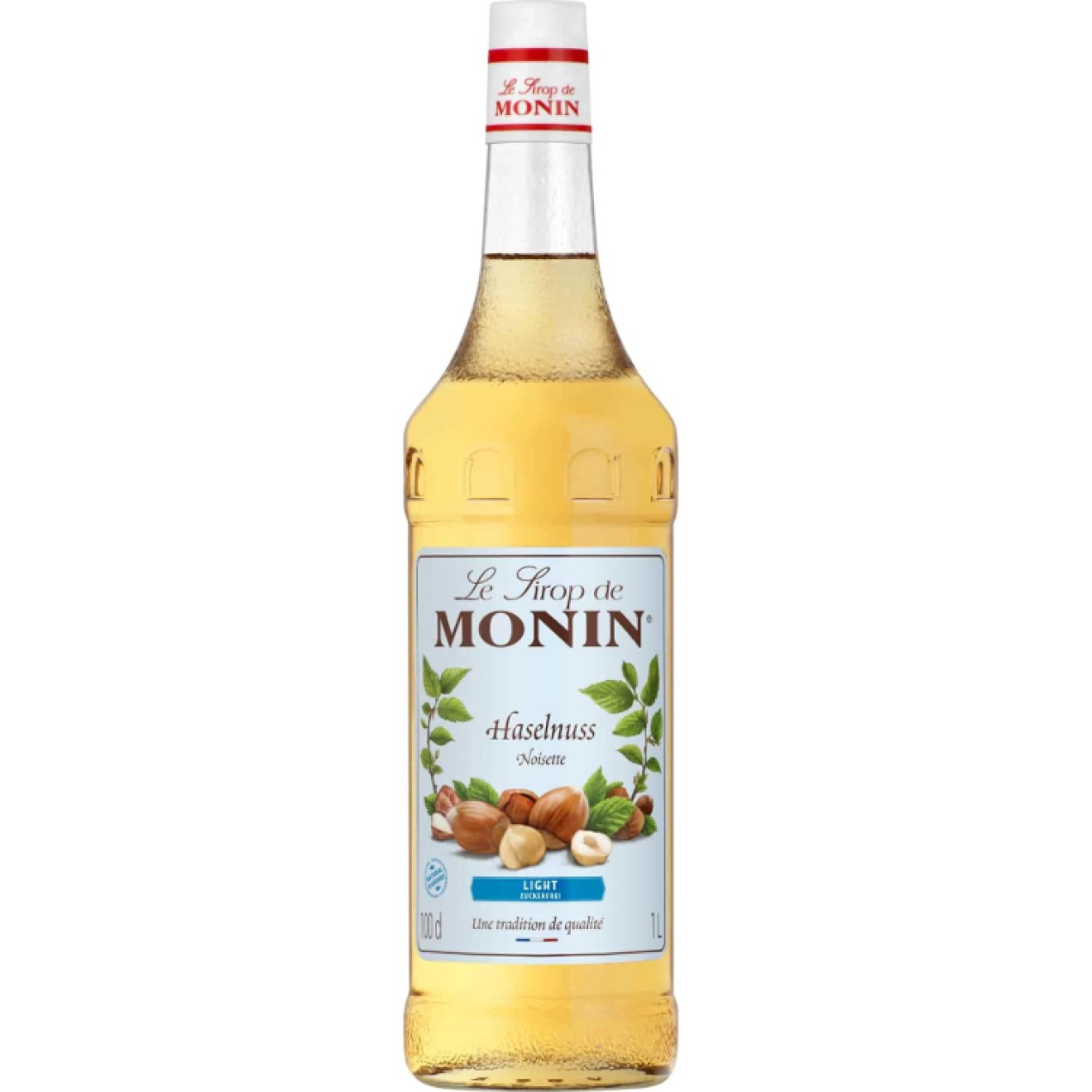 MONIN Haselnuss Light 1,0