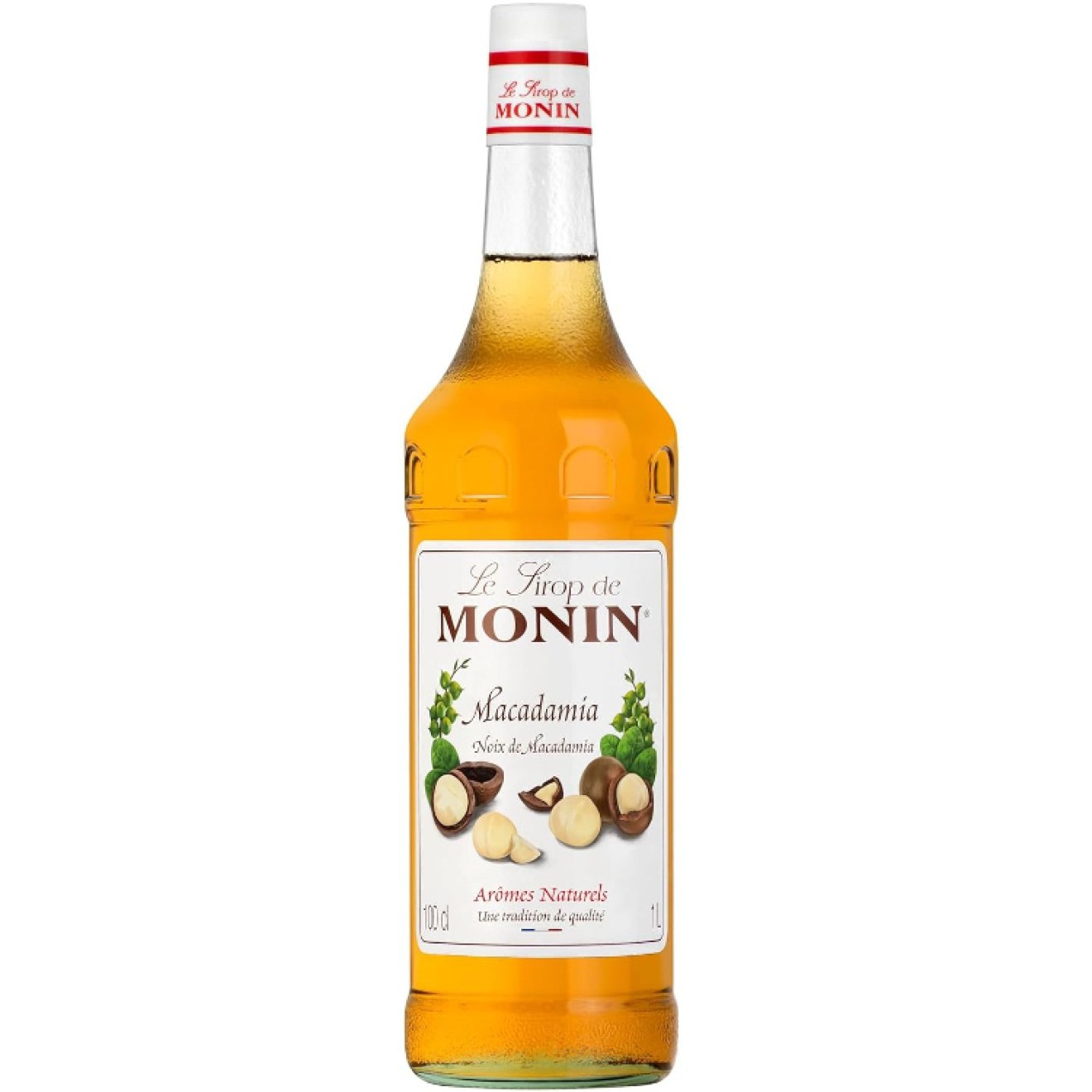 MONIN Macadamia Sirup 1,0