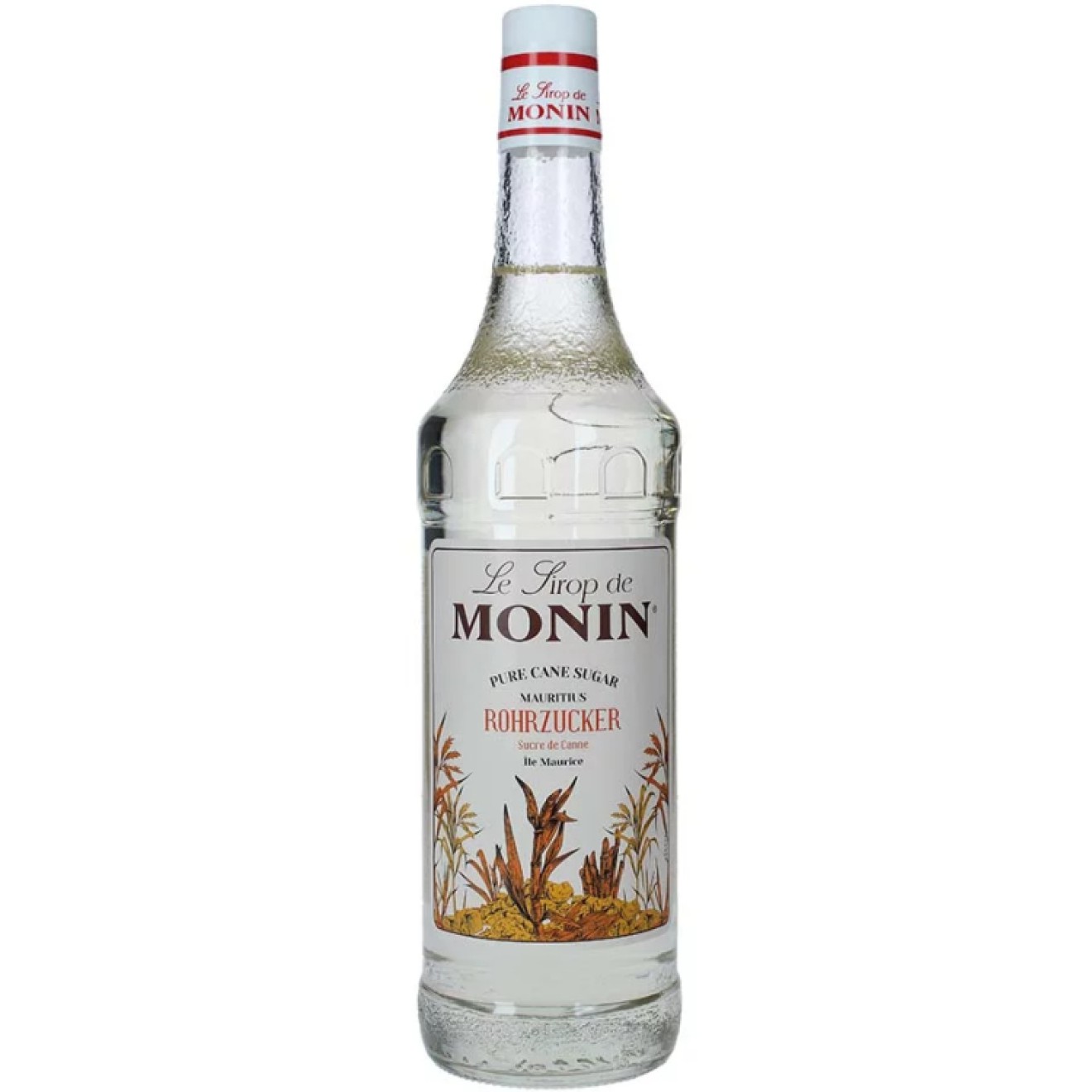 MONIN Weißer Rohrzucker 1,0