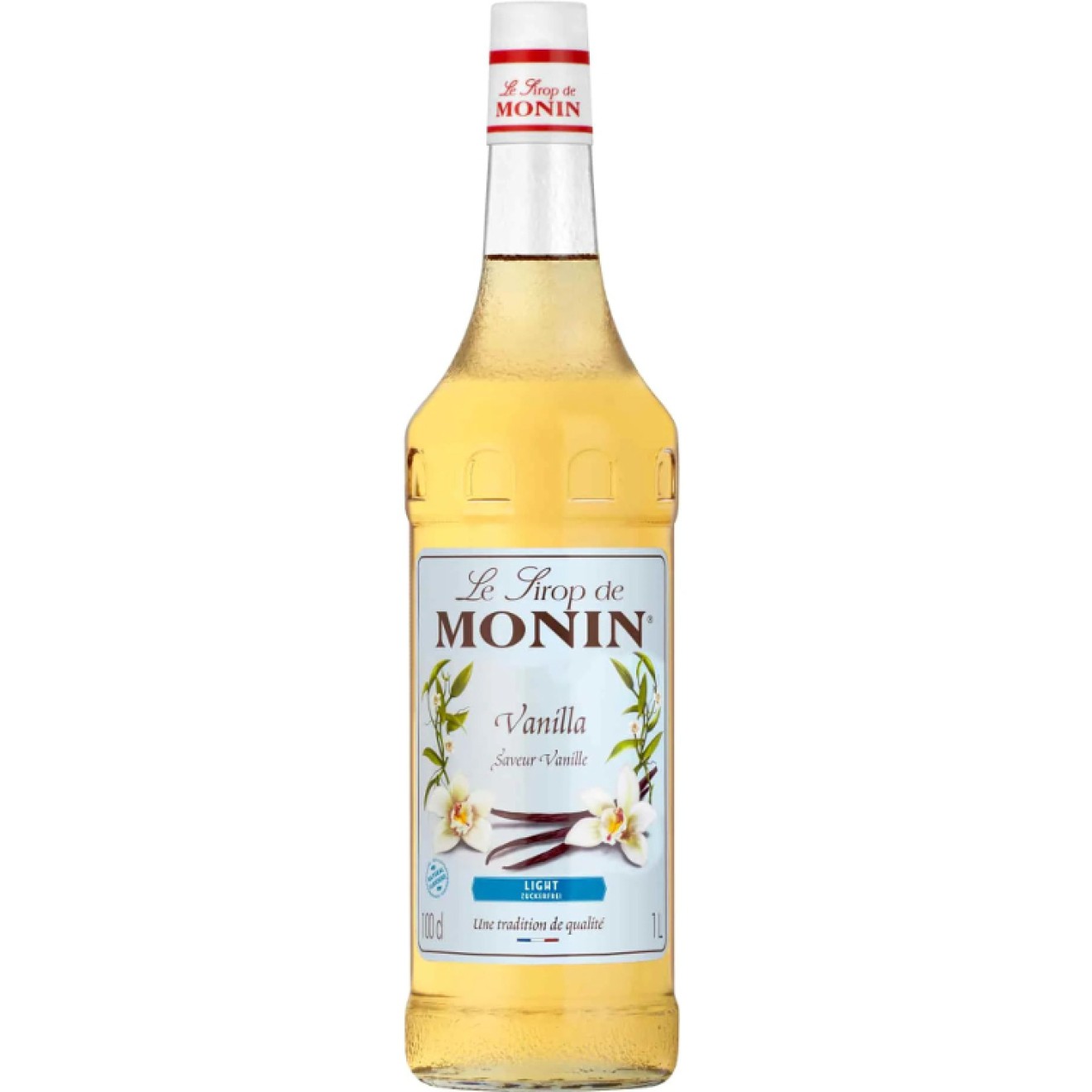 MONIN Vanilla Sirup light 1,0